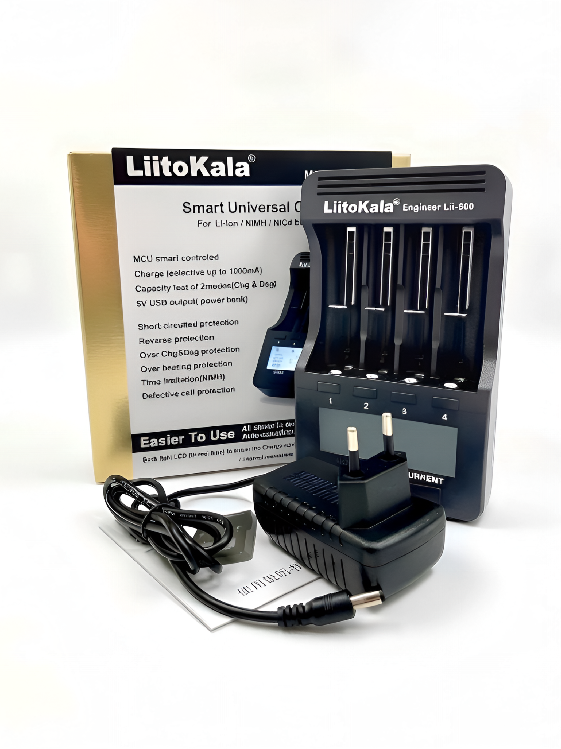 Зарядное устройство для аккумуляторов LiitoKala Lii-500