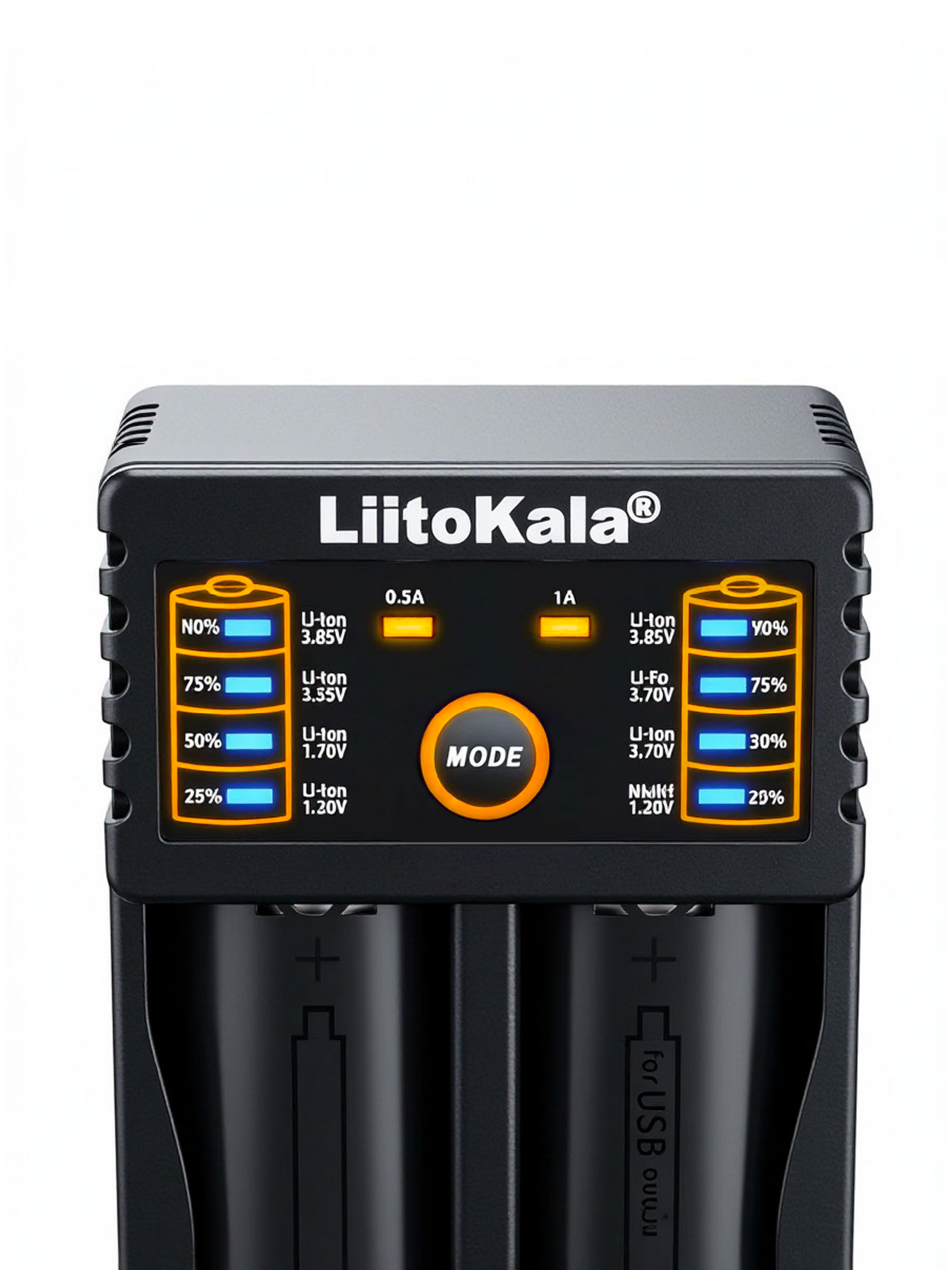 Зарядное устройство для аккумуляторов LiitoKala Lii-202
