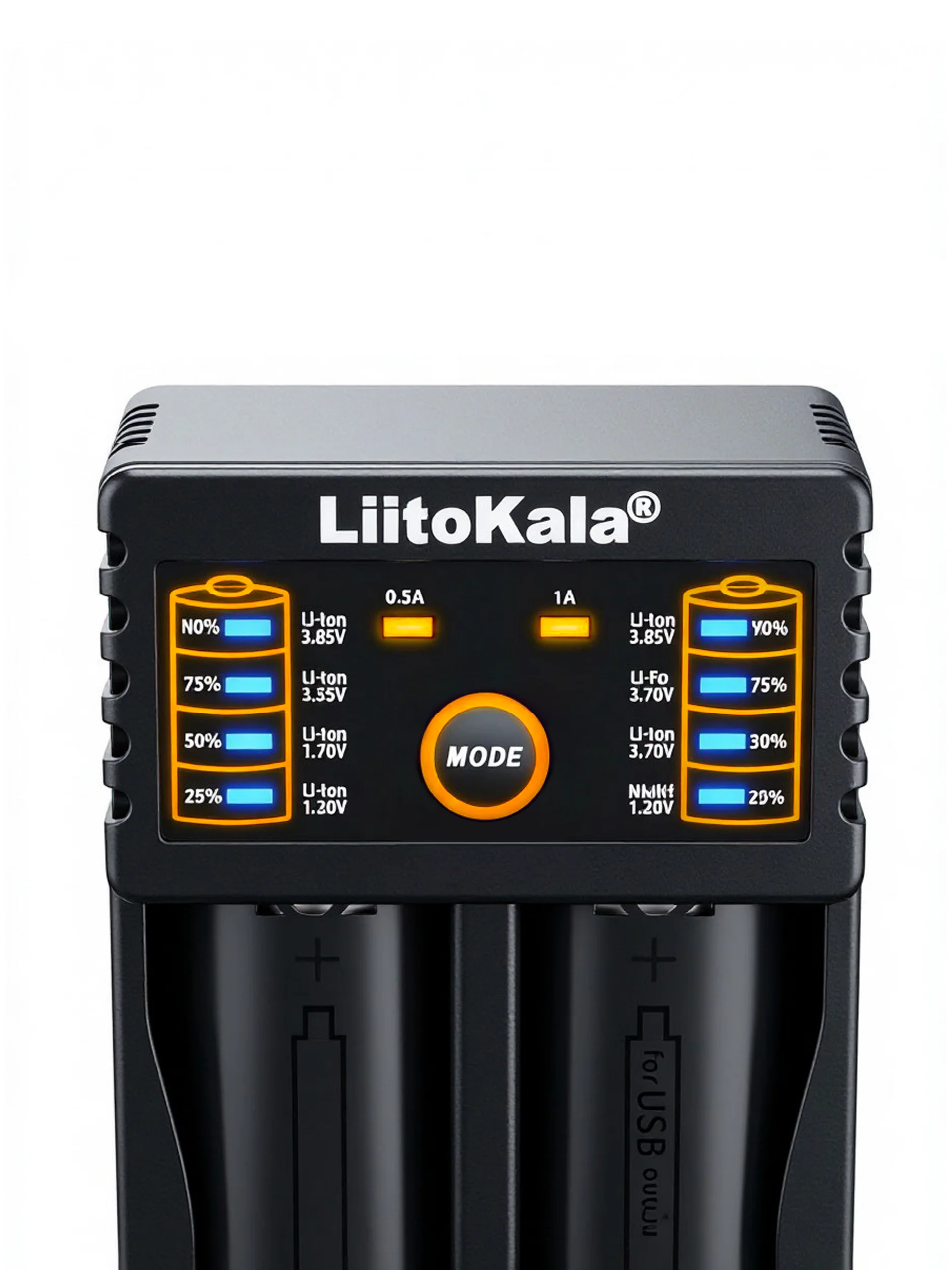 Зарядное устройство для аккумуляторов LiitoKala Lii-202