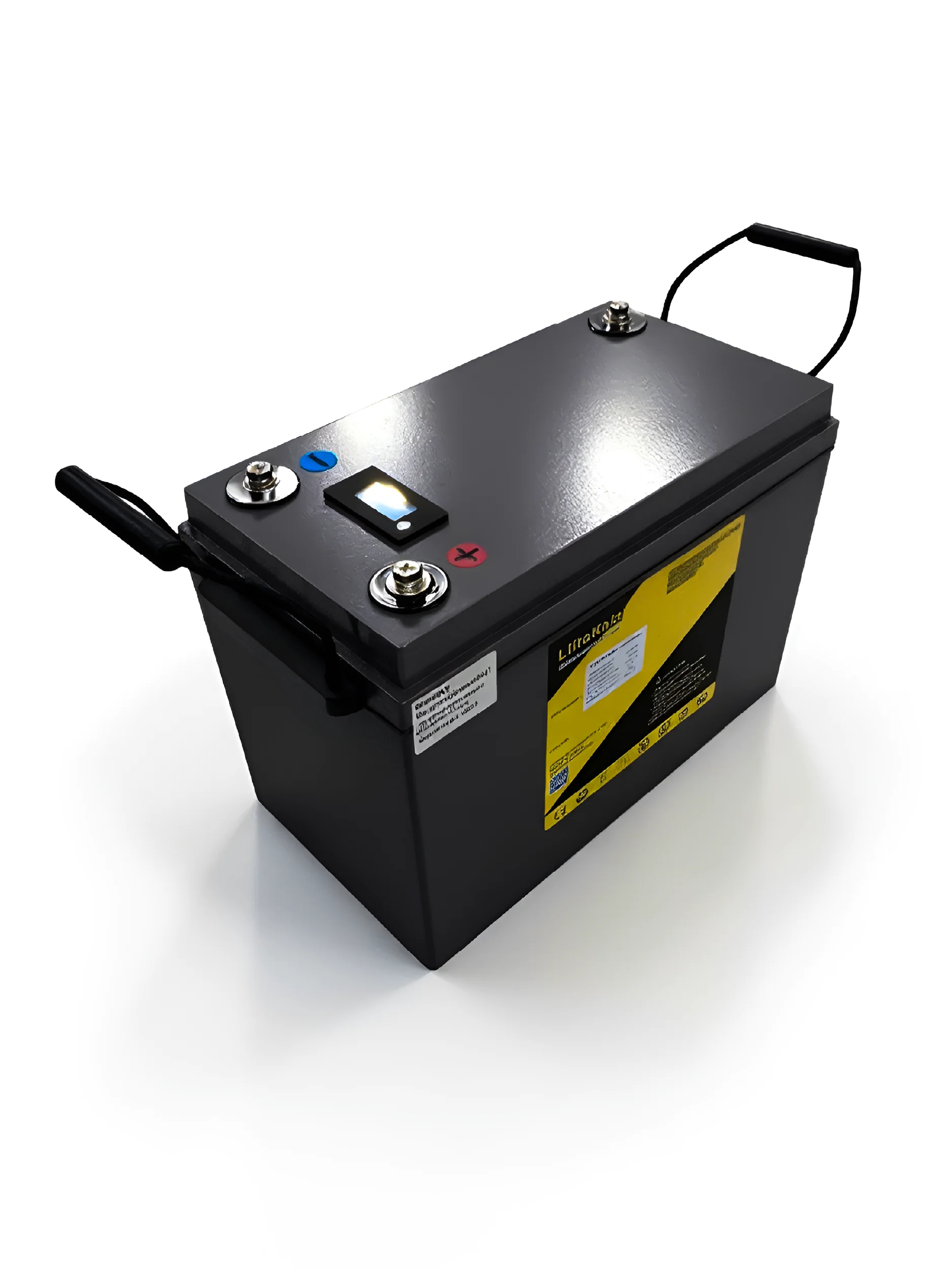 Аккумуляторная батарея LiitoKala LiFePO4 12V 300Ah с LCD и со встроенной защитой BMS