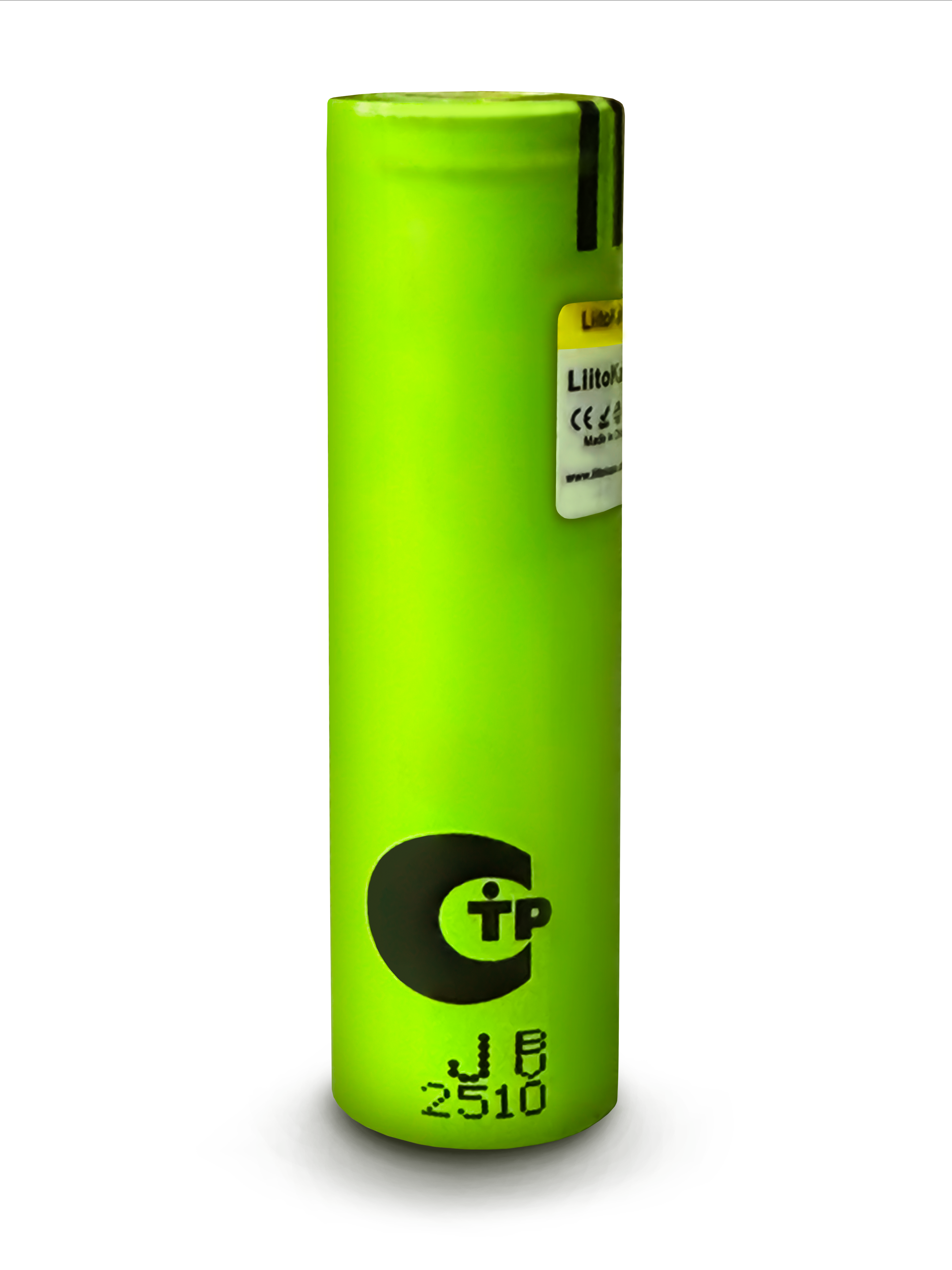 Аккумулятор 18650 LiitoKala Li-ion 3.7В 3400mAh до 10А (плоский плюс)