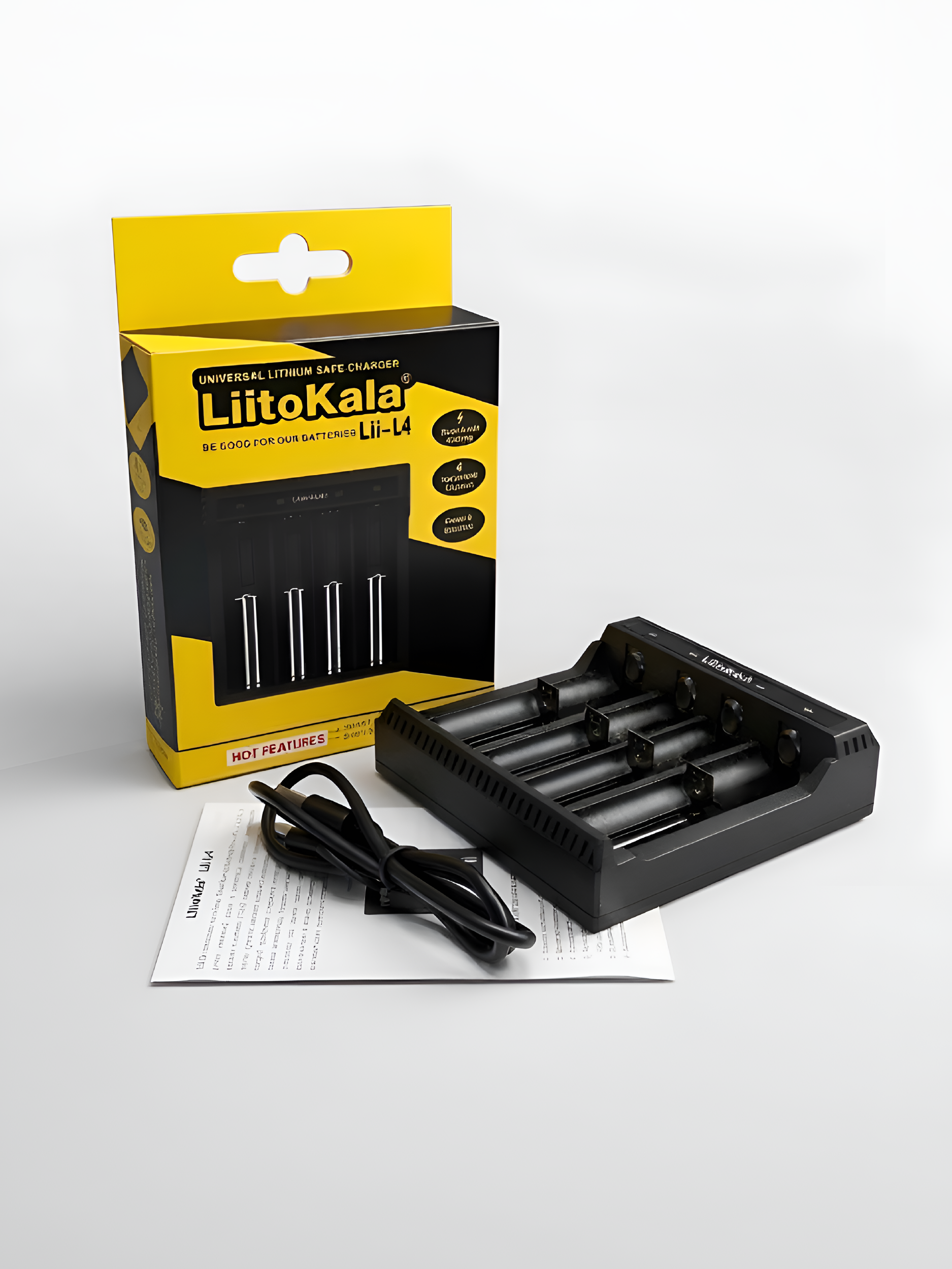 Зарядное устройство для аккумуляторов LiitoKala Lii-L4