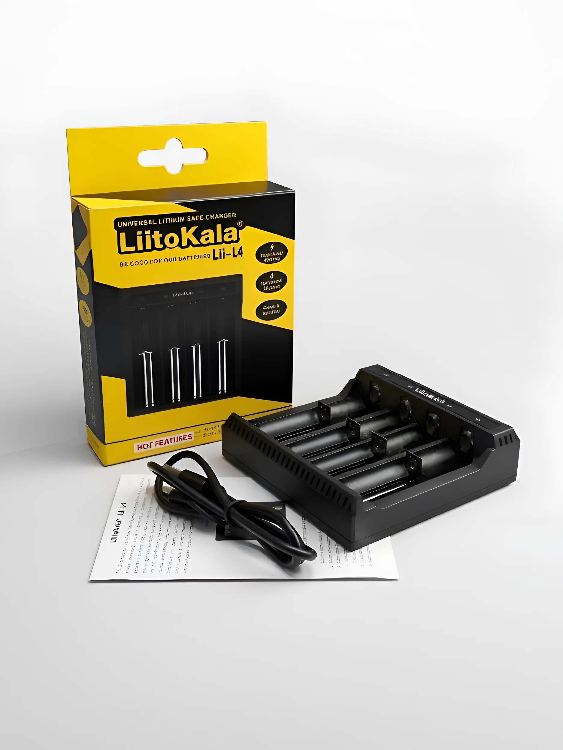 Зарядное устройство для аккумуляторов LiitoKala Lii-L4