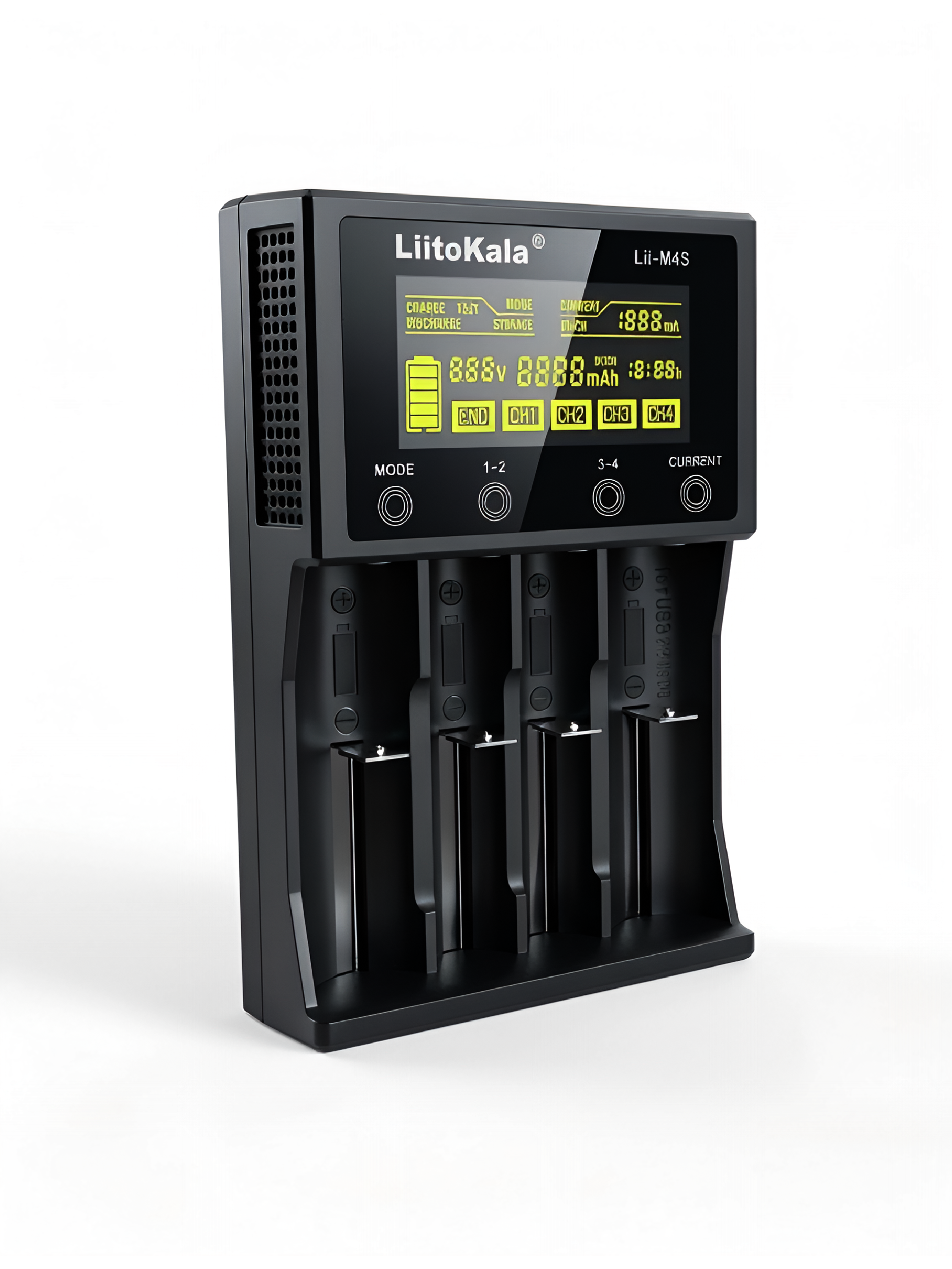Зарядное устройство для аккумуляторов LiitoKala Lii-M4S