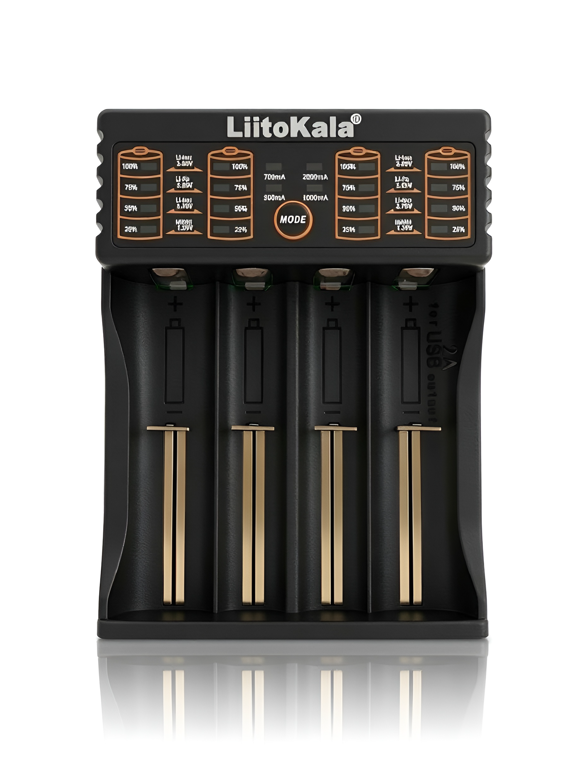 Зарядное устройство для аккумуляторов LiitoKala Lii-402