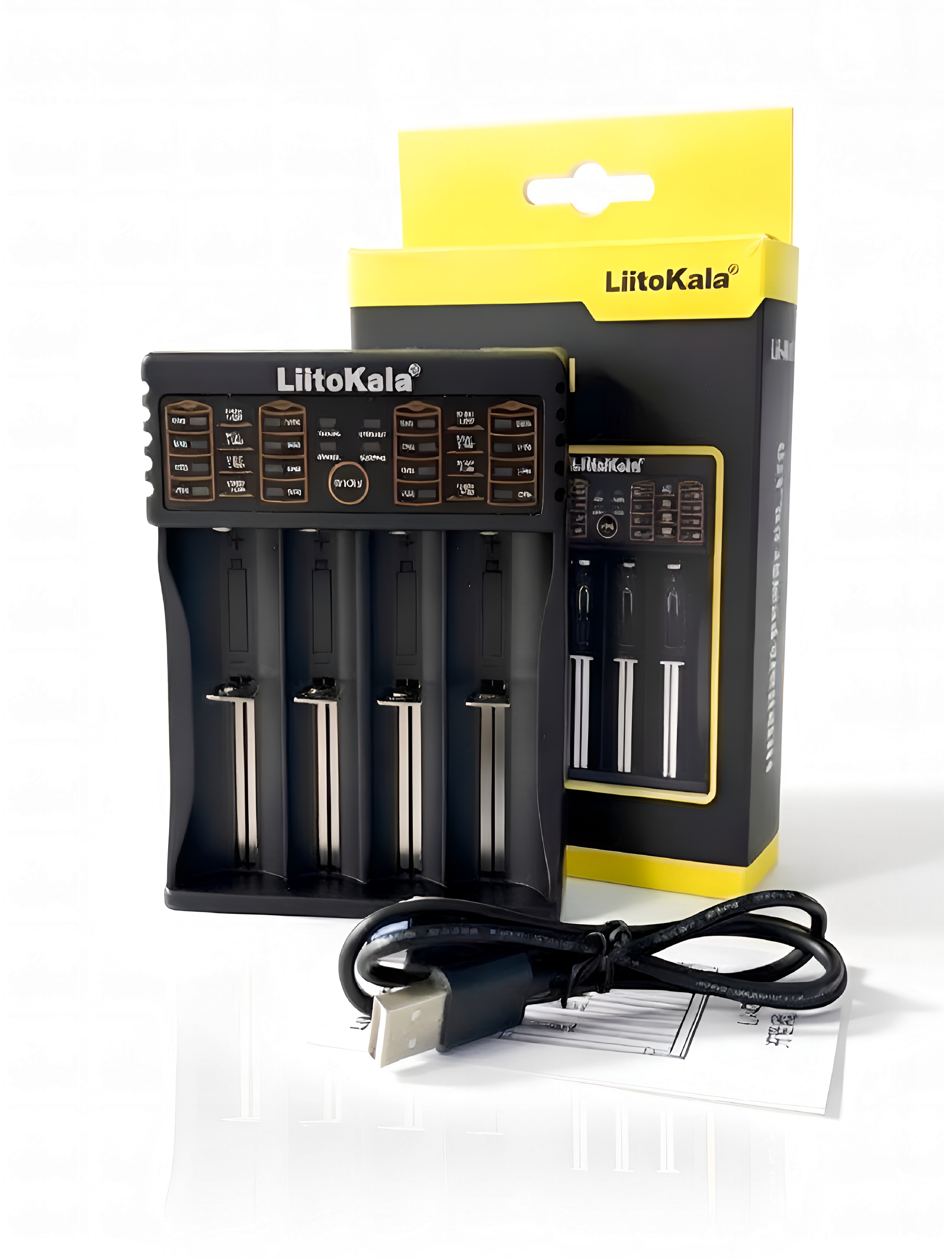 Зарядное устройство для аккумуляторов LiitoKala Lii-402