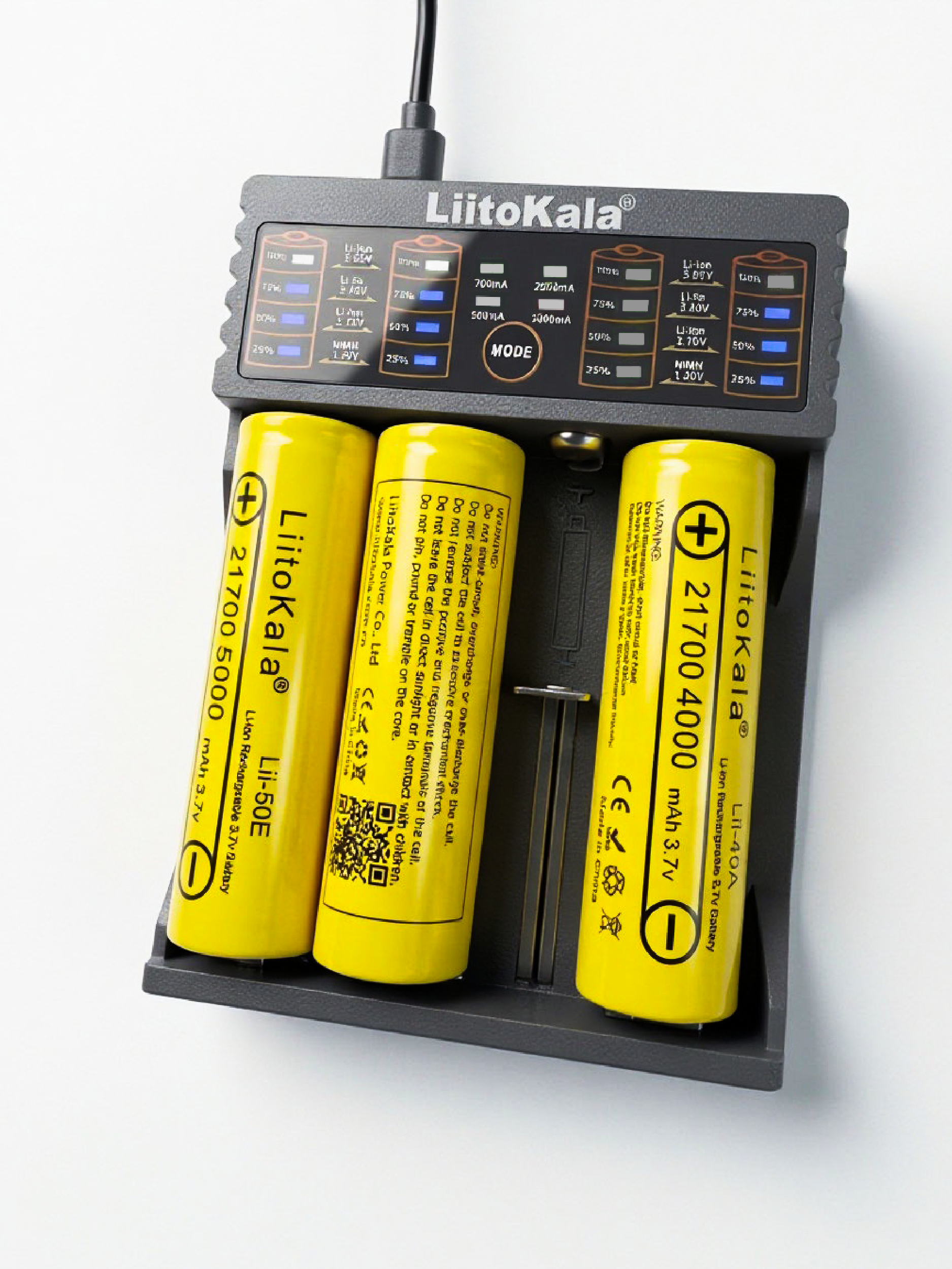 Зарядное устройство для аккумуляторов LiitoKala Lii-402