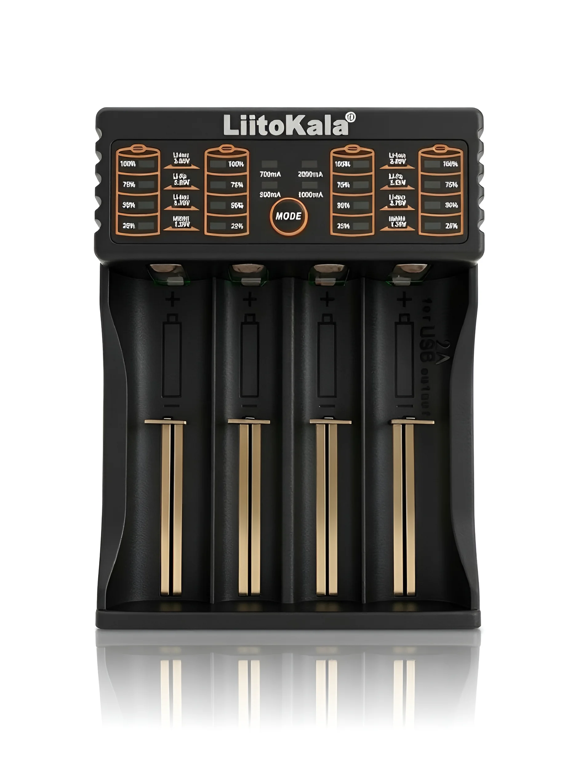 Зарядное устройство для аккумуляторов LiitoKala Lii-402