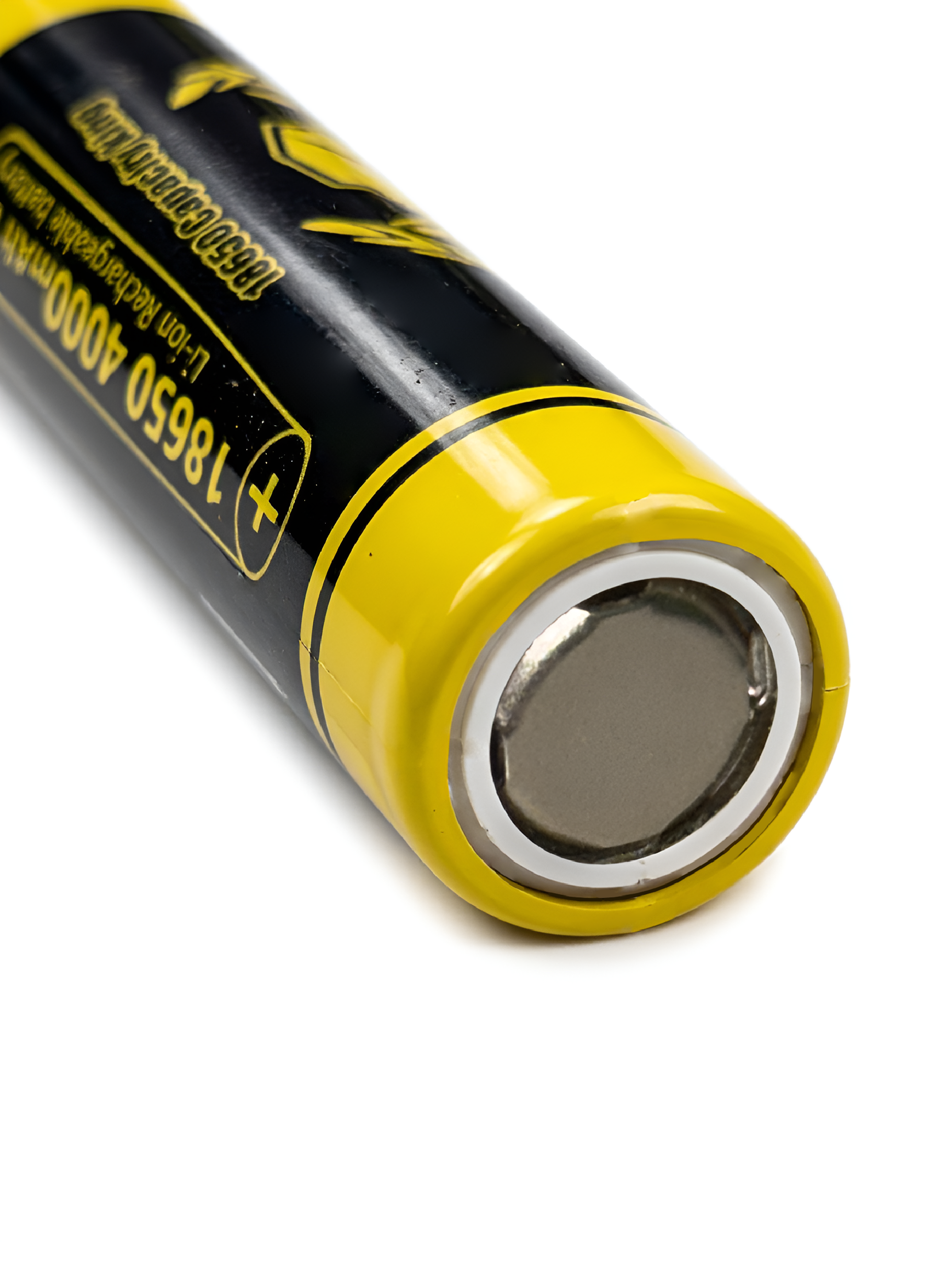 Аккумулятор 18650 Li-Ion LiitoKala Lii-King4000 3.7В, 4000mAh, без защиты, плоский плюс