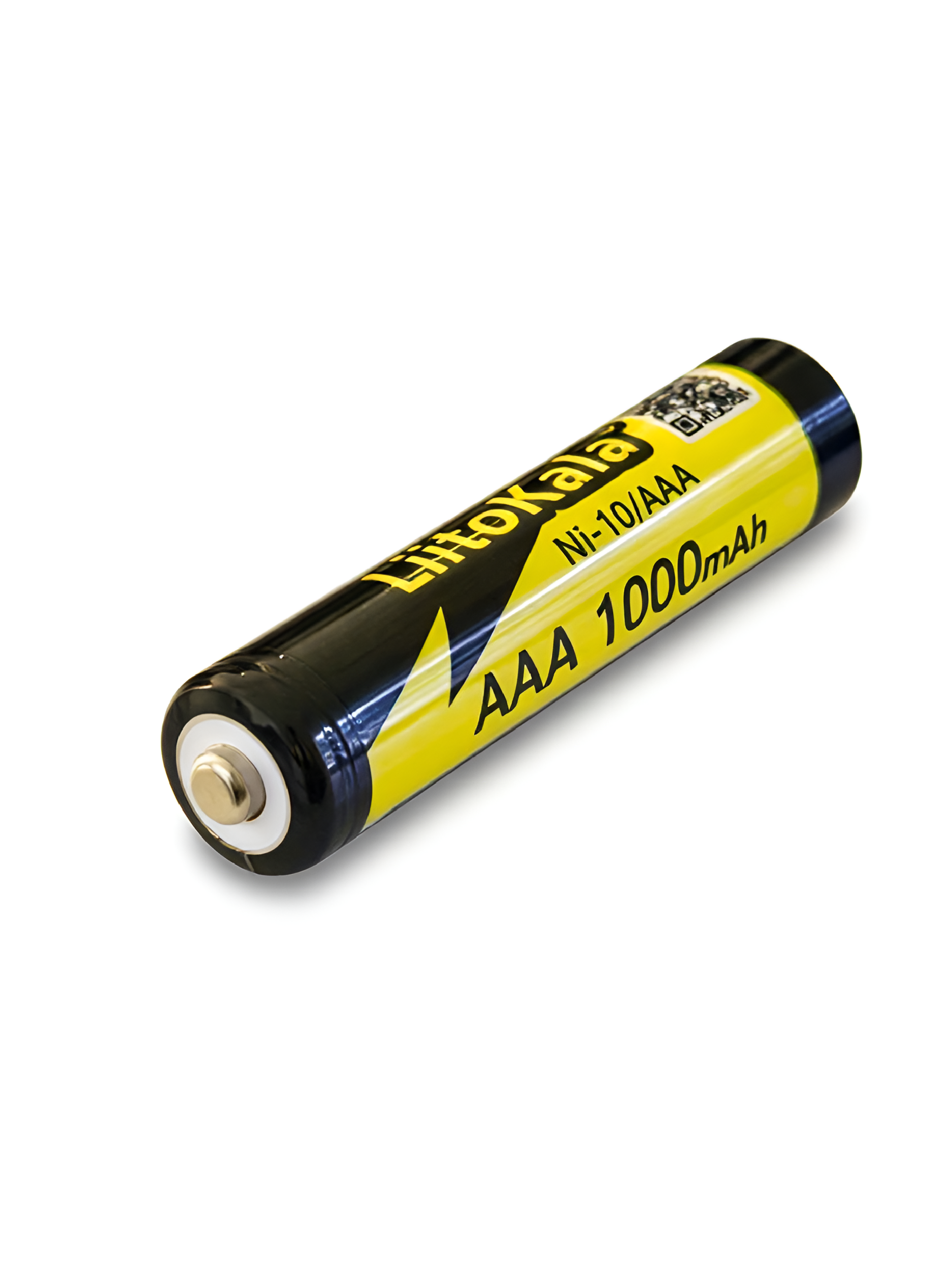 Аккумулятор LiitoKala ААA Ni-MH 1.2В 1000mAh, выпуклый плюс