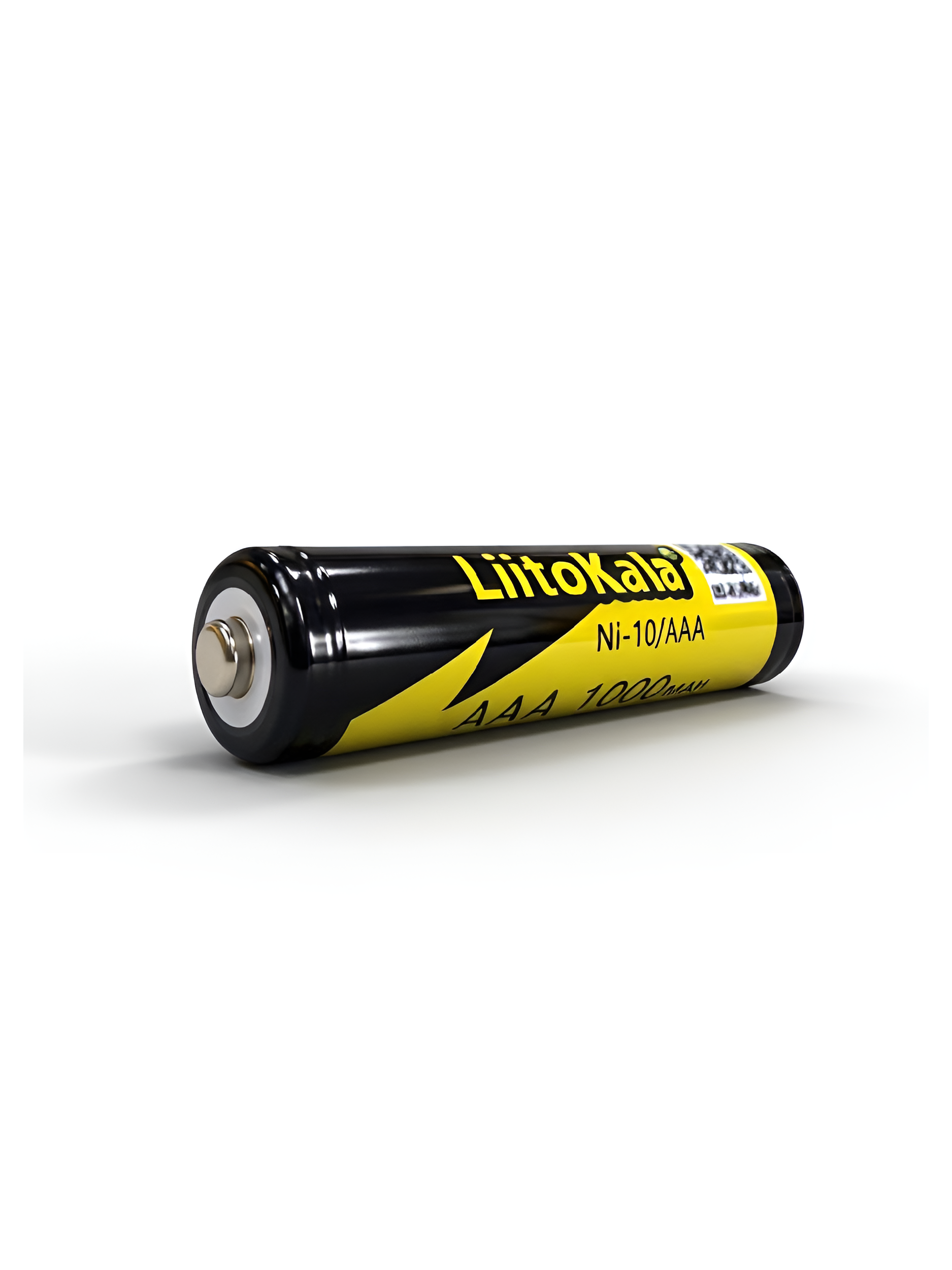 Аккумулятор LiitoKala ААA Ni-MH 1.2В 1000mAh, выпуклый плюс