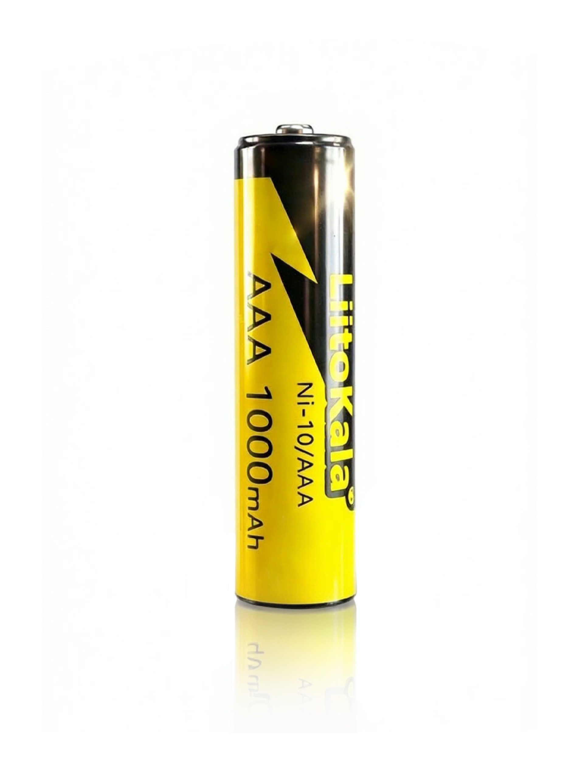 Аккумулятор LiitoKala ААA Ni-MH 1.2В 1000mAh, выпуклый плюс