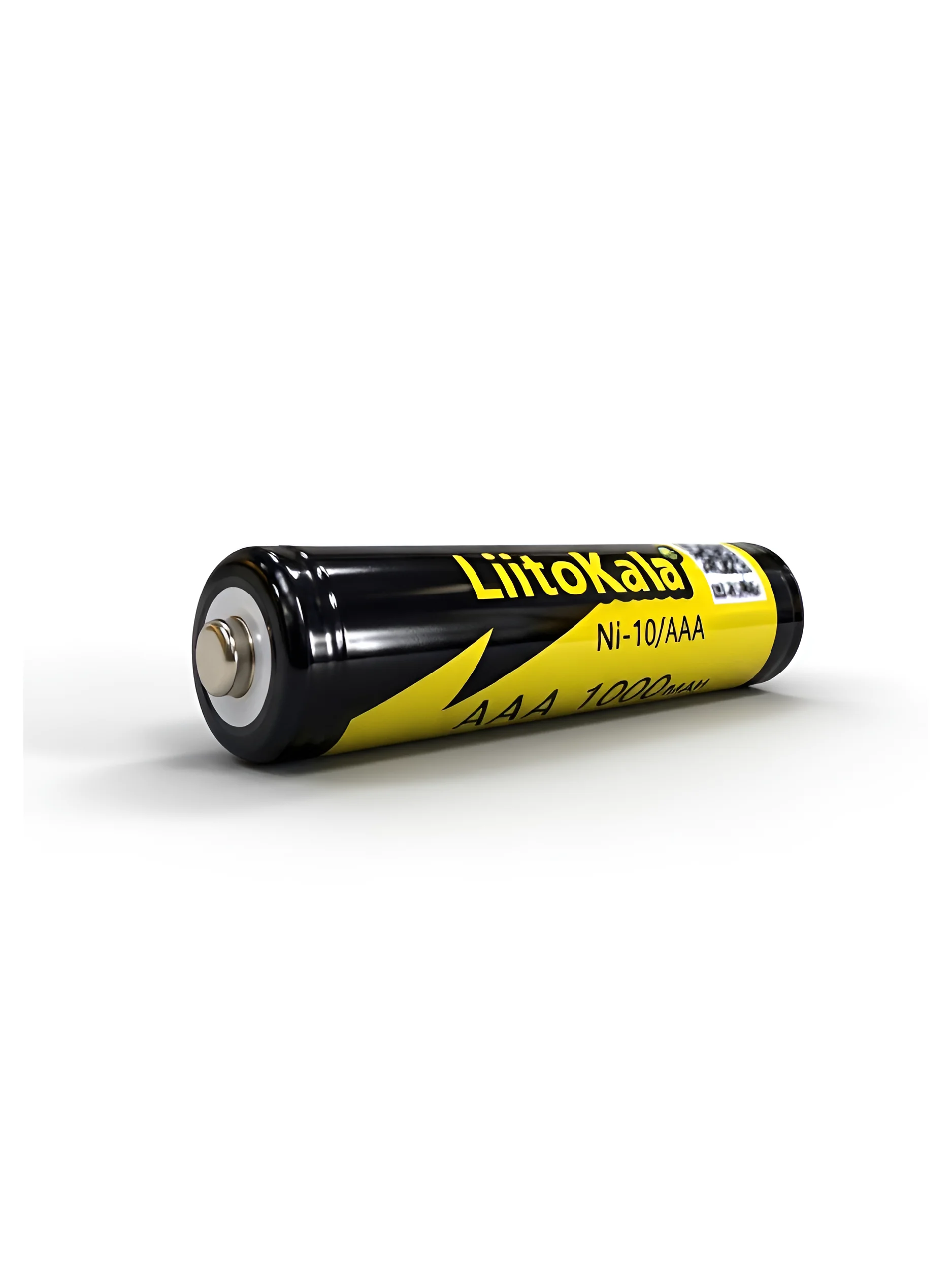 Аккумулятор LiitoKala ААA Ni-MH 1.2В 1000mAh, выпуклый плюс