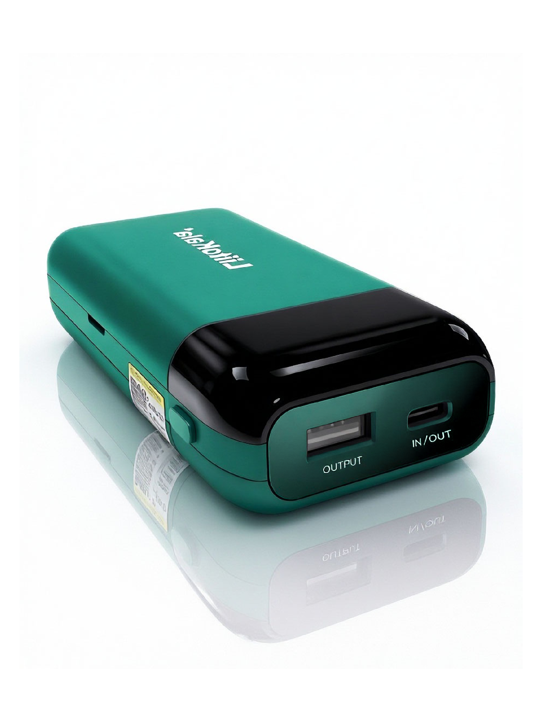	Power Bank и зарядное устройство 2 в 1 Lii-MP2 для Li-Ion аккумуляторов, зеленый