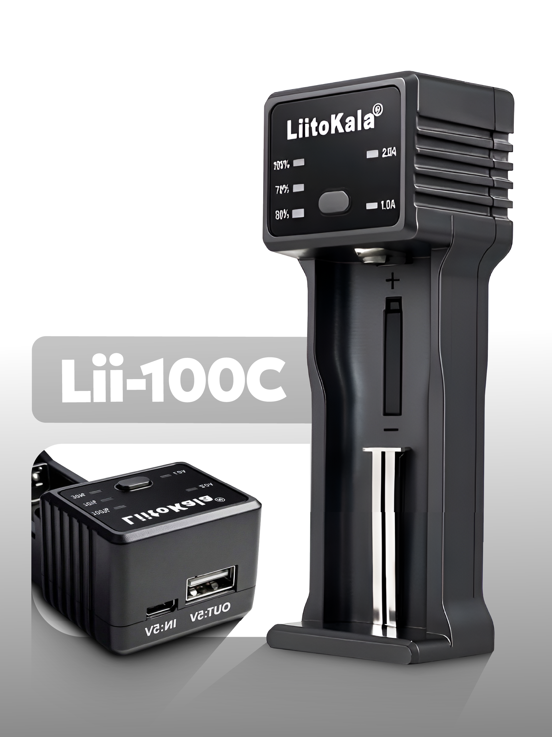 Зарядное устройство для аккумуляторов LiitoKala Lii-100C