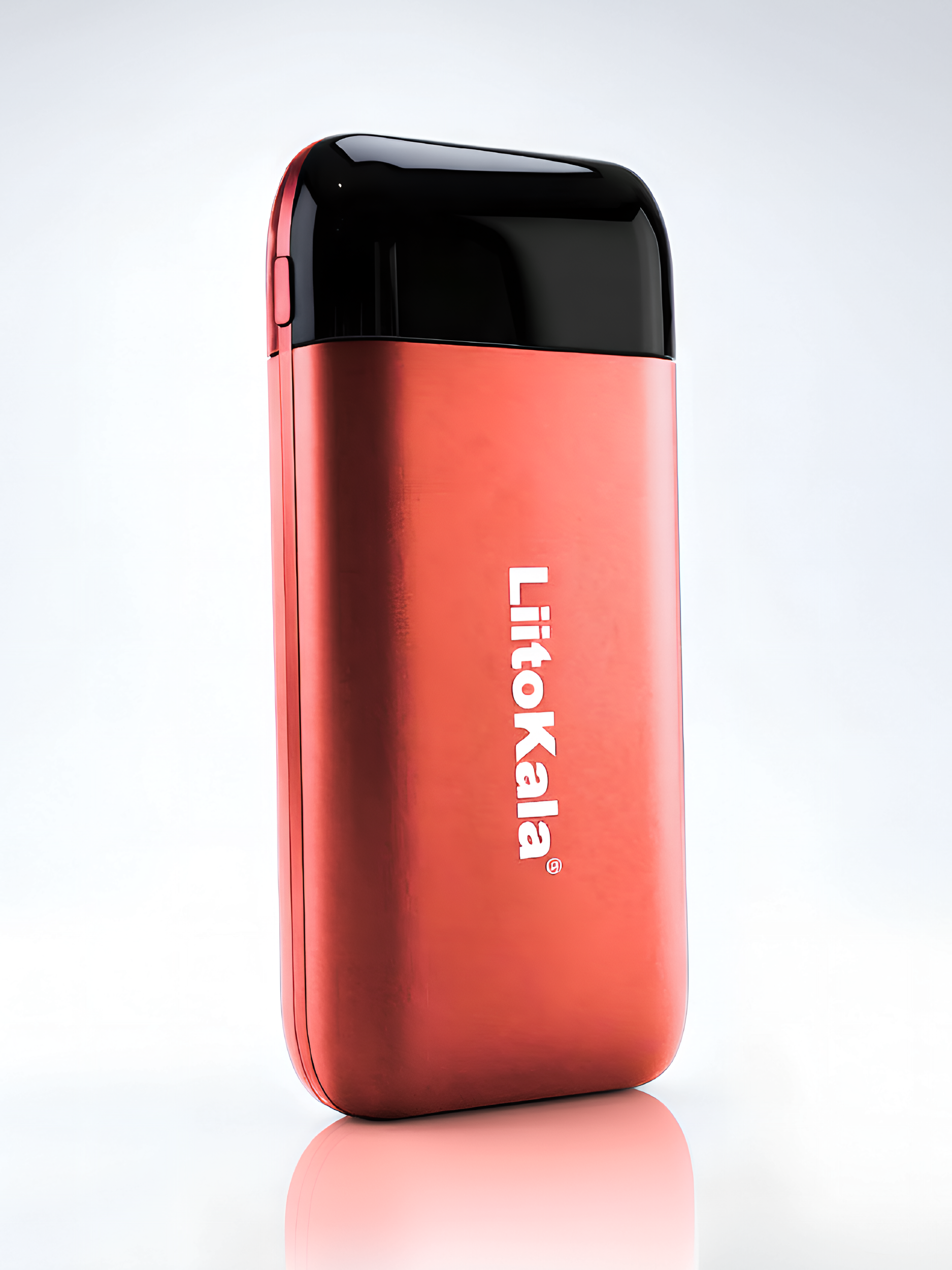 Power Bank и зарядное устройство 2 в 1 Lii-MP2 для Li-Ion аккумуляторов, красный