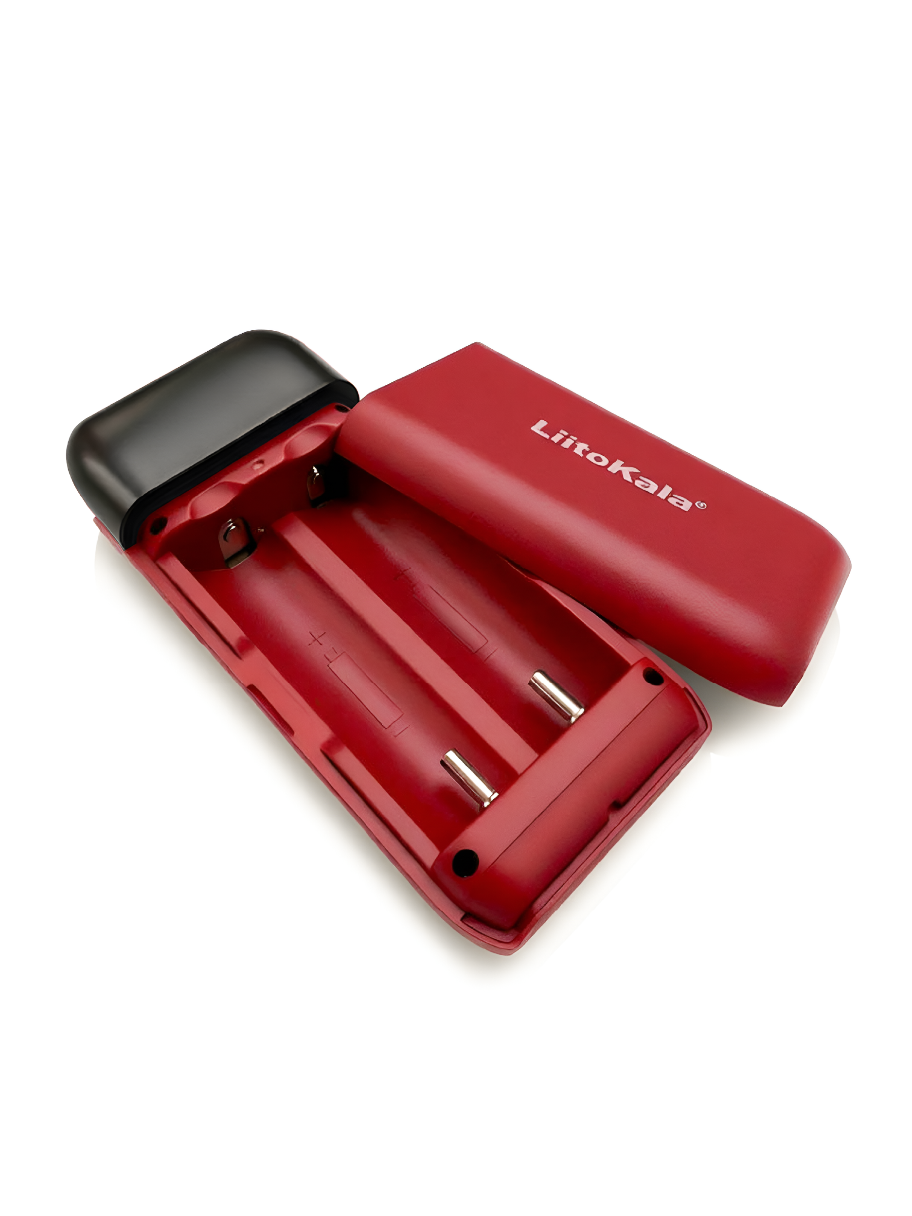 Power Bank и зарядное устройство 2 в 1 Lii-MP2 для Li-Ion аккумуляторов, красный