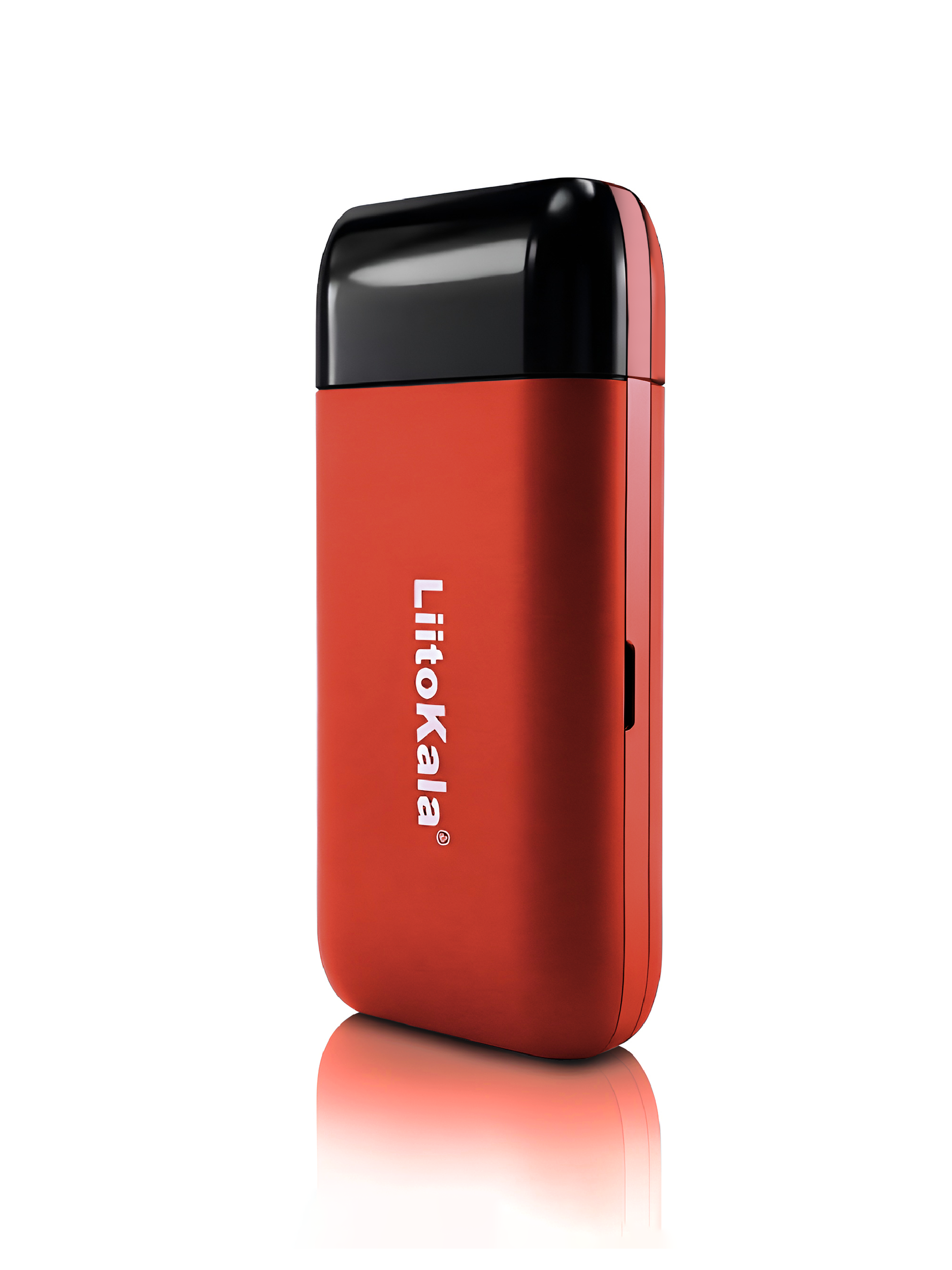 Power Bank и зарядное устройство 2 в 1 Lii-MP2 для Li-Ion аккумуляторов, красный