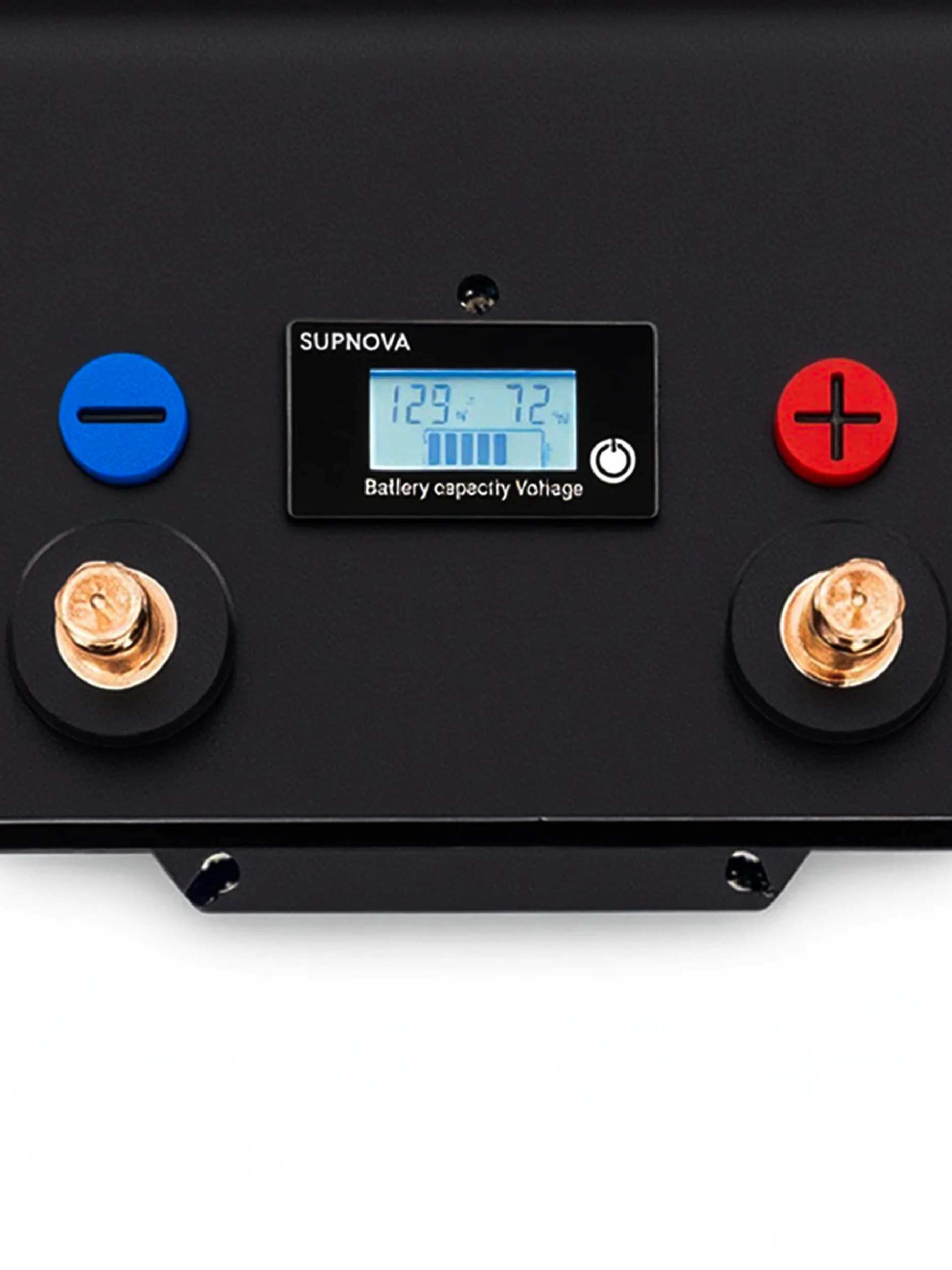 Аккумуляторная батарея LiitoKala LiFePO4 12V 200Ah с LCD и со встроенной защитой BMS