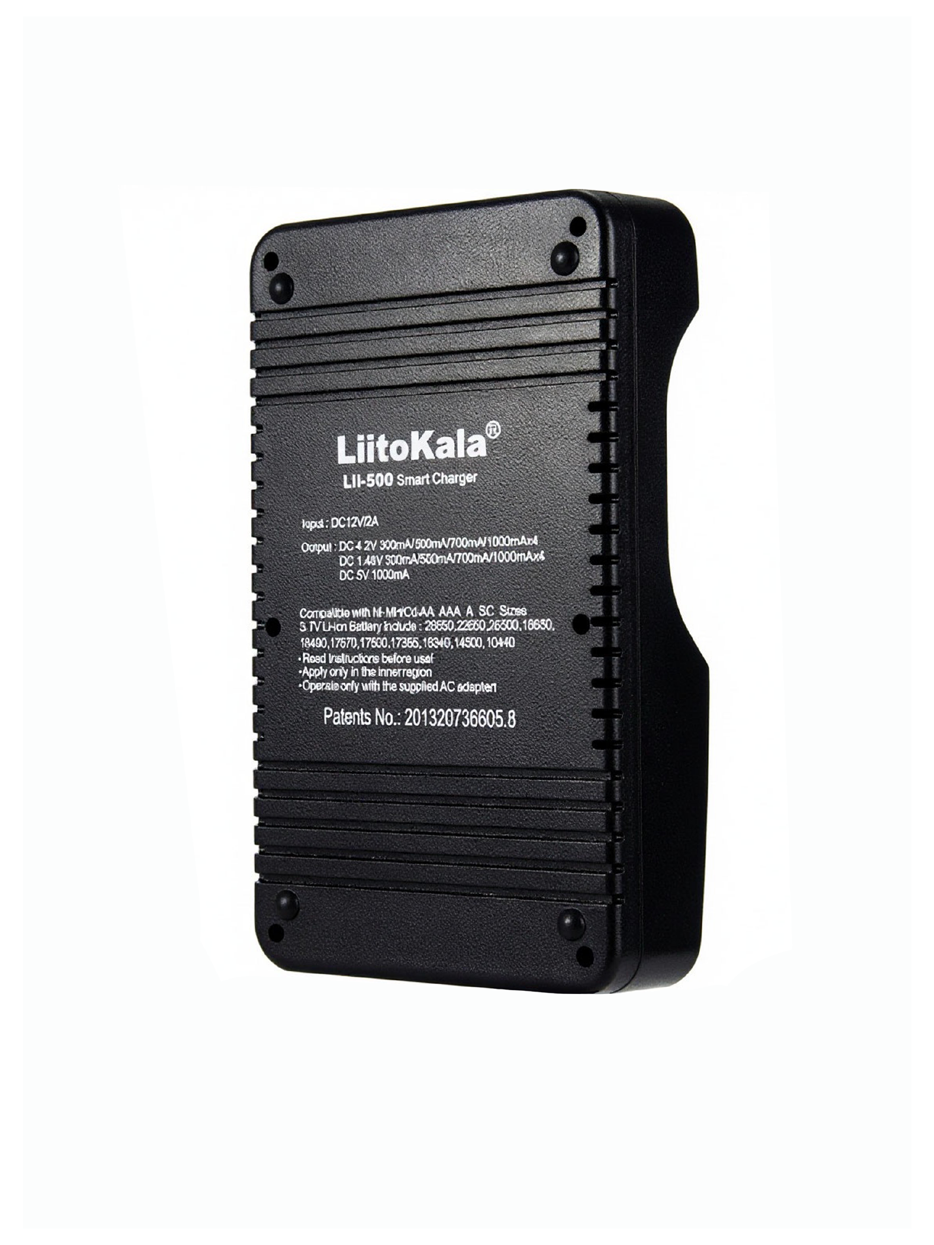 Зарядное устройство для аккумуляторов LiitoKala Lii-500, с адаптером 12В