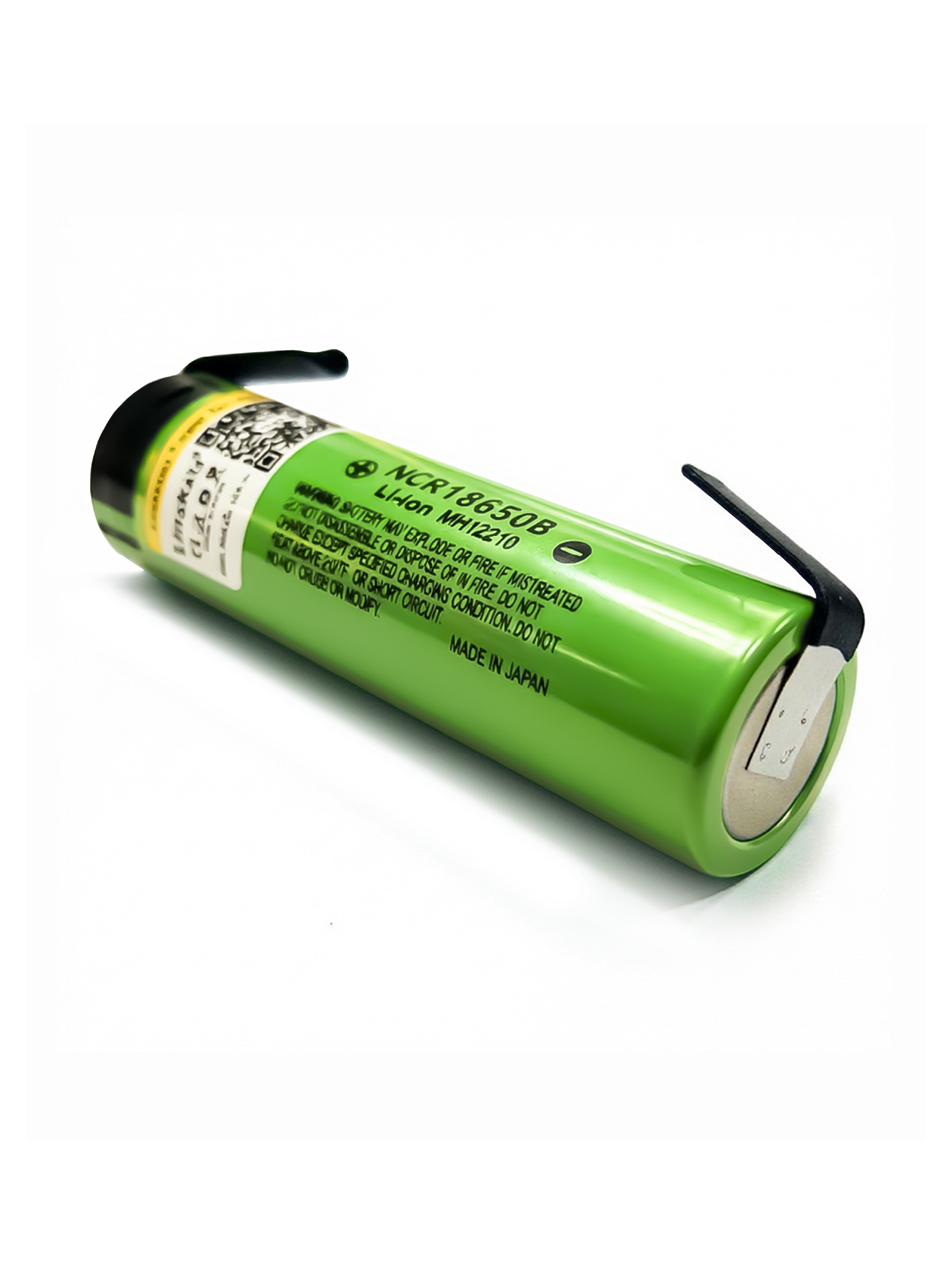 Аккумулятор LiitoKala 18650 с выводами Li-ion 3.7В 3400mAh до 10А незащищенный, с выводами