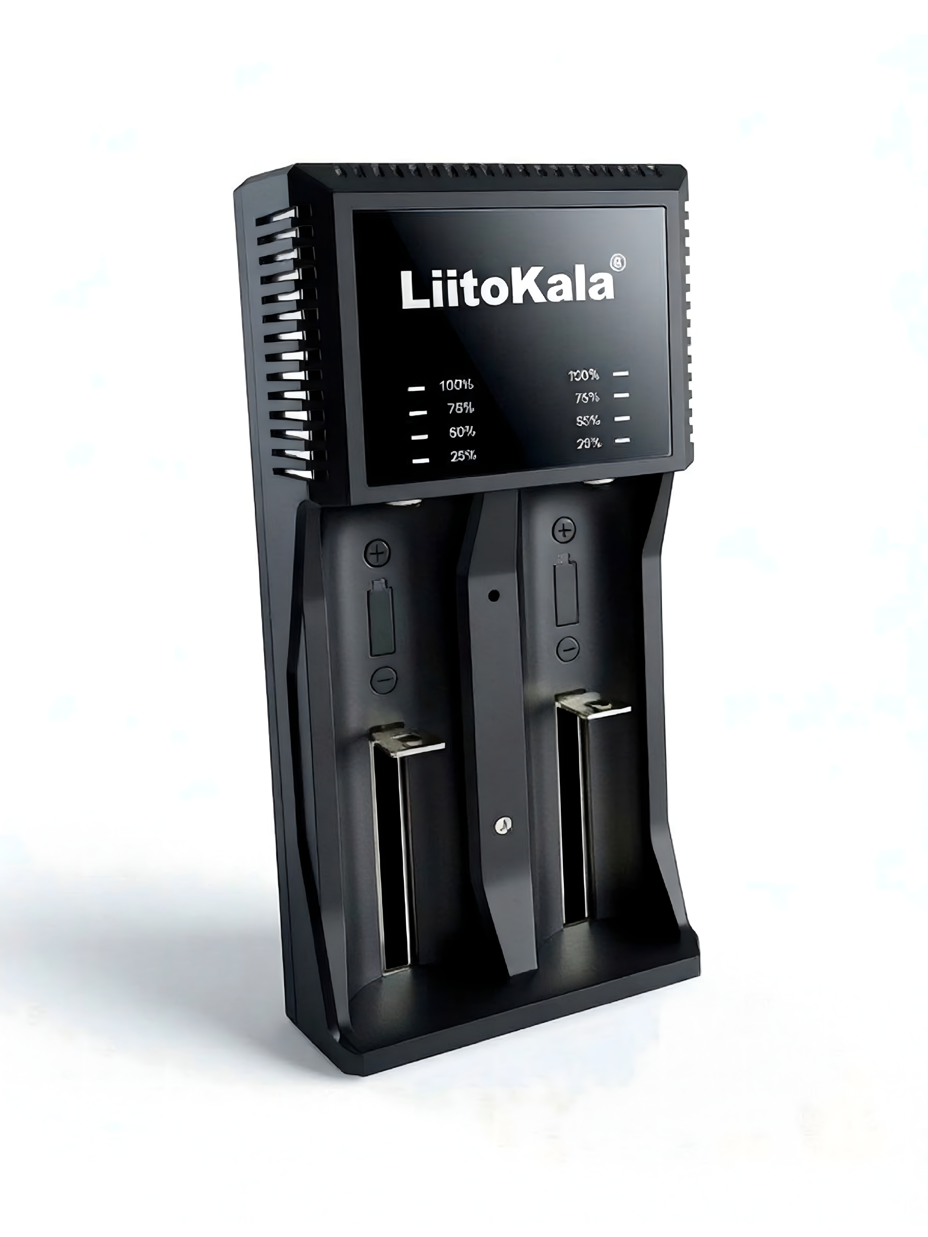Зарядное устройство для аккумуляторов LiitoKala Lii-PL2, с адаптером 12В