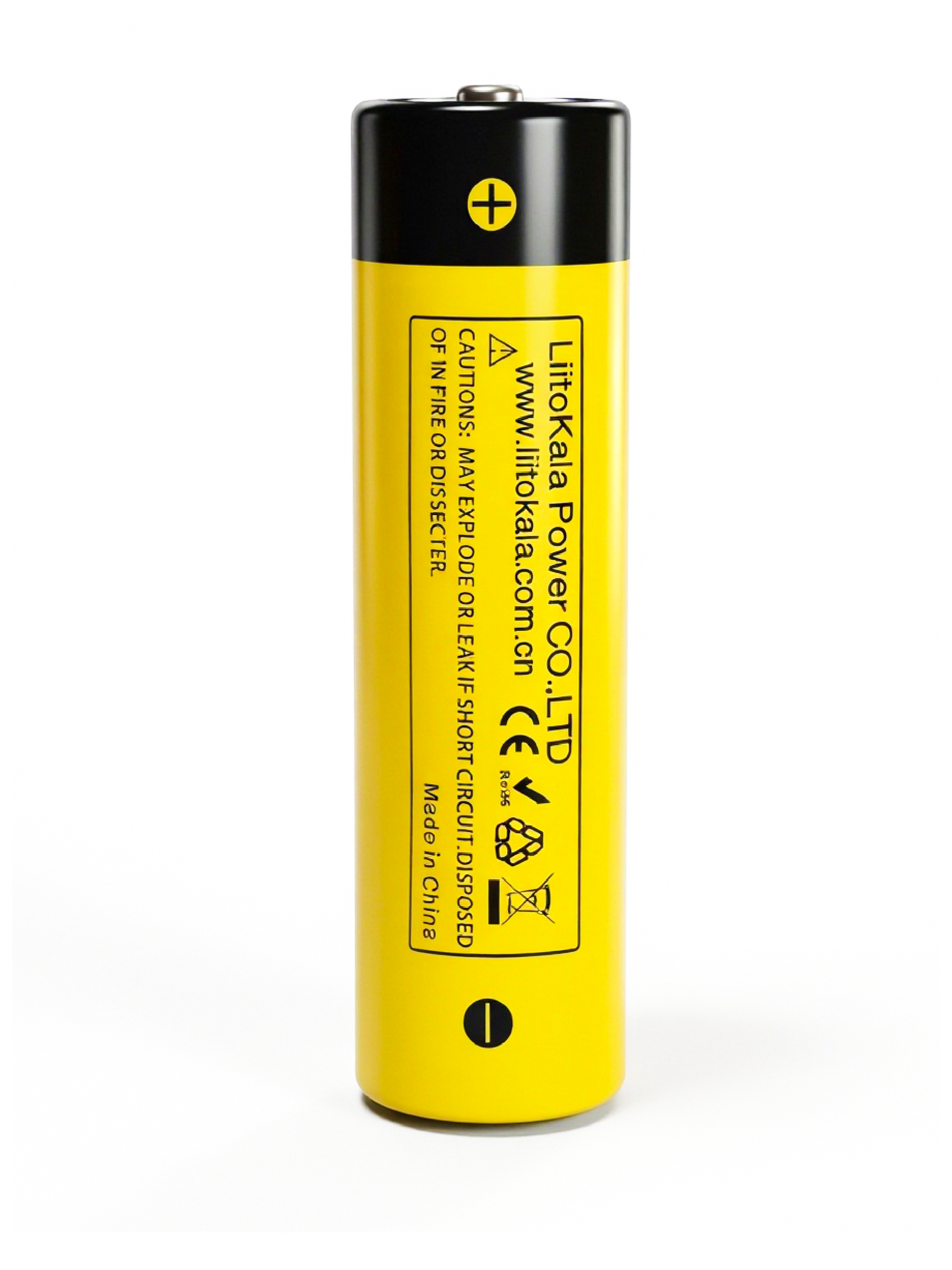 Аккумулятор 18650 Li-Ion LiitoKala Lii-35S-JT 3,7v, 3500mAh, выпуклый плюс, без защиты