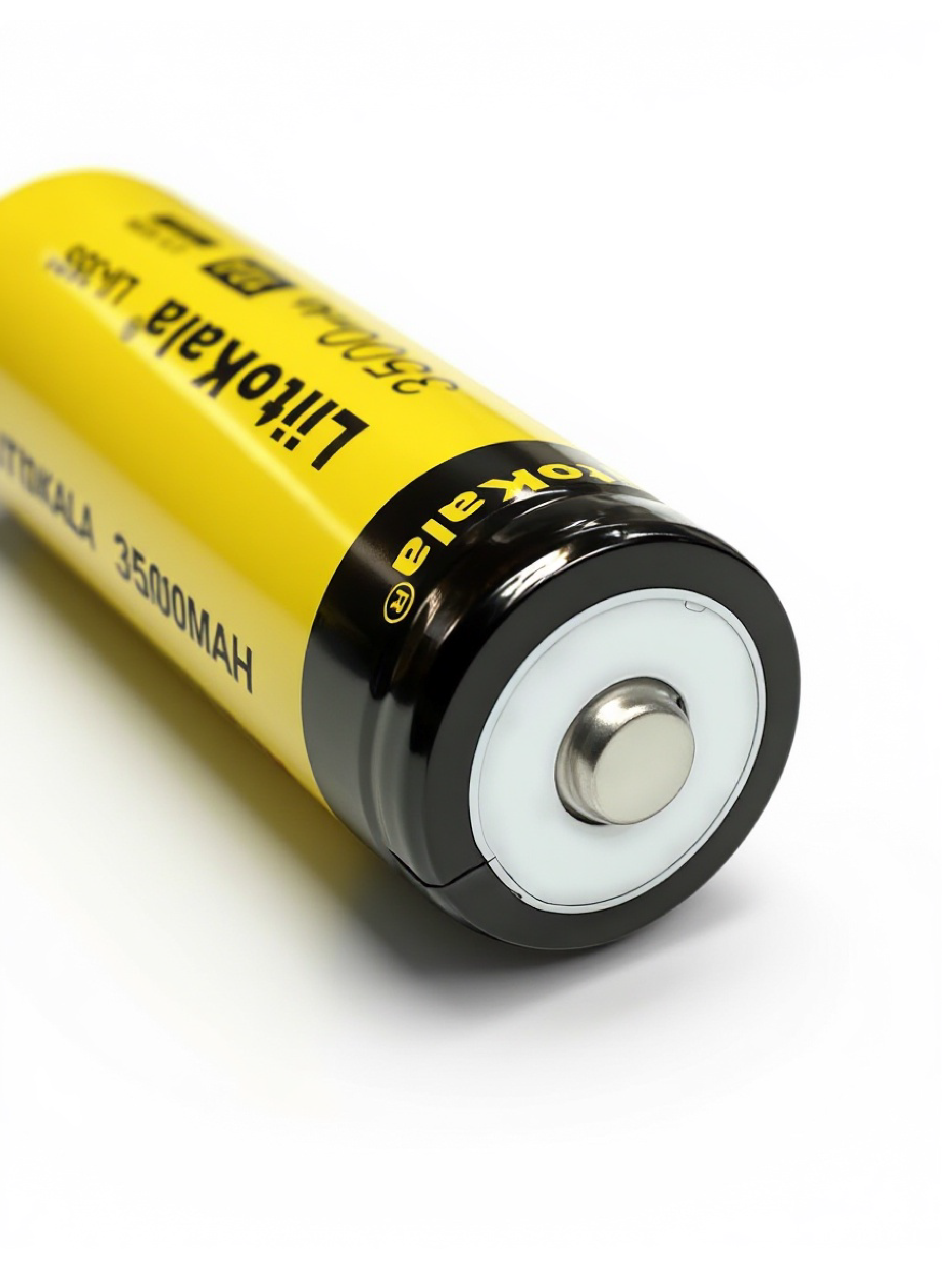 Аккумулятор 18650 Li-Ion LiitoKala Lii-35S-JT 3,7v, 3500mAh, выпуклый плюс, без защиты