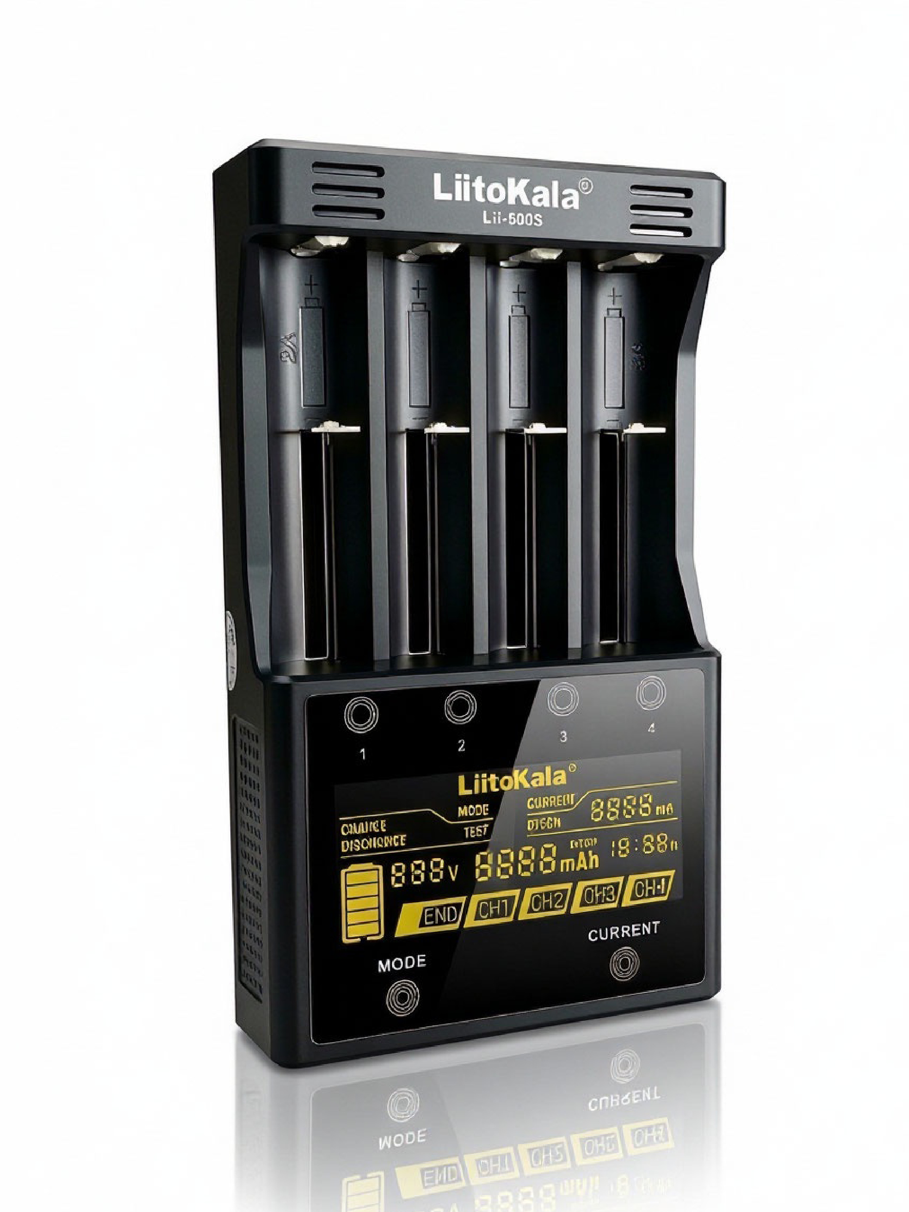 Зарядное устройство для аккумуляторов LiitoKala Lii-500S
