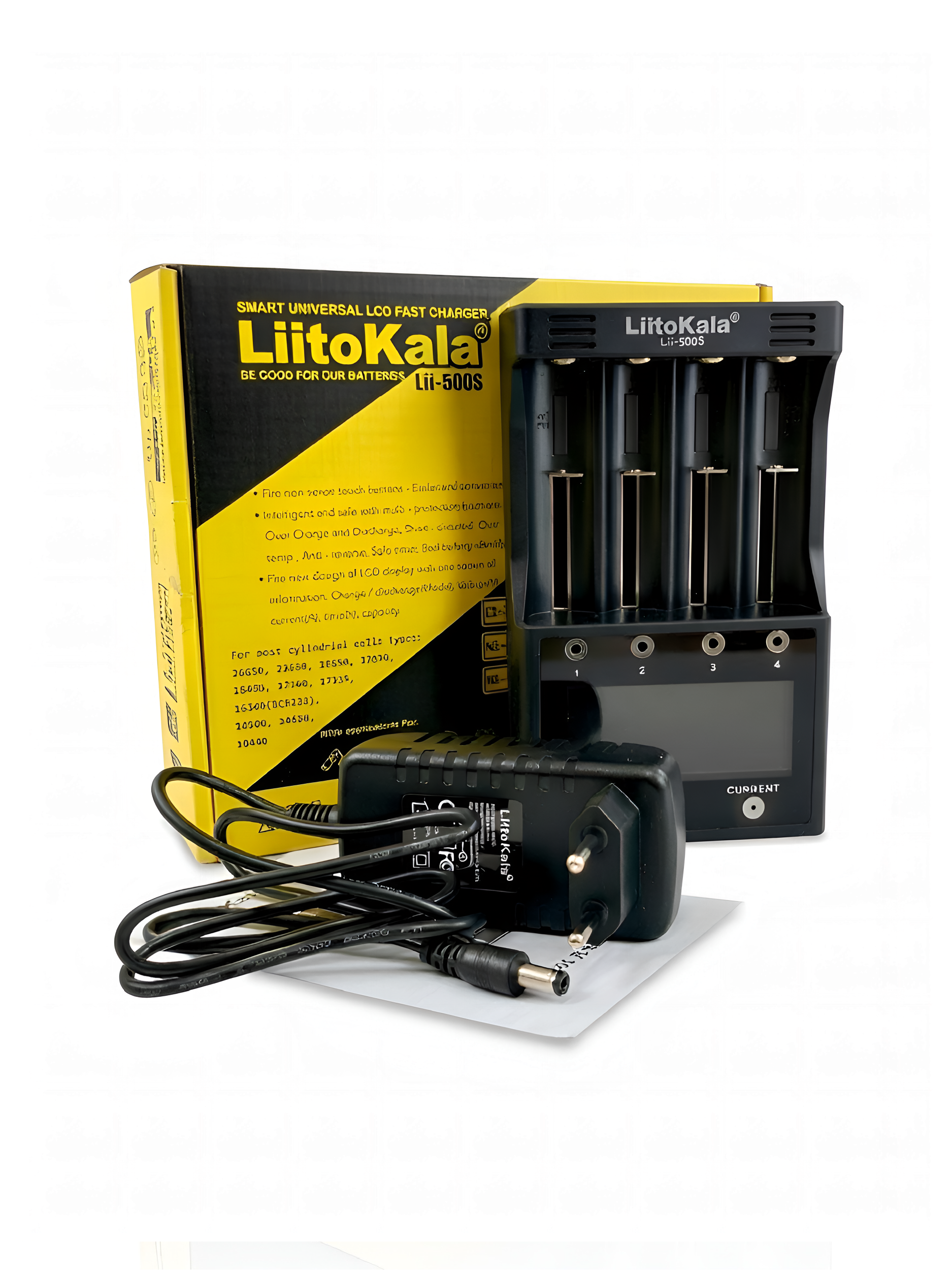 Зарядное устройство для аккумуляторов LiitoKala Lii-500S