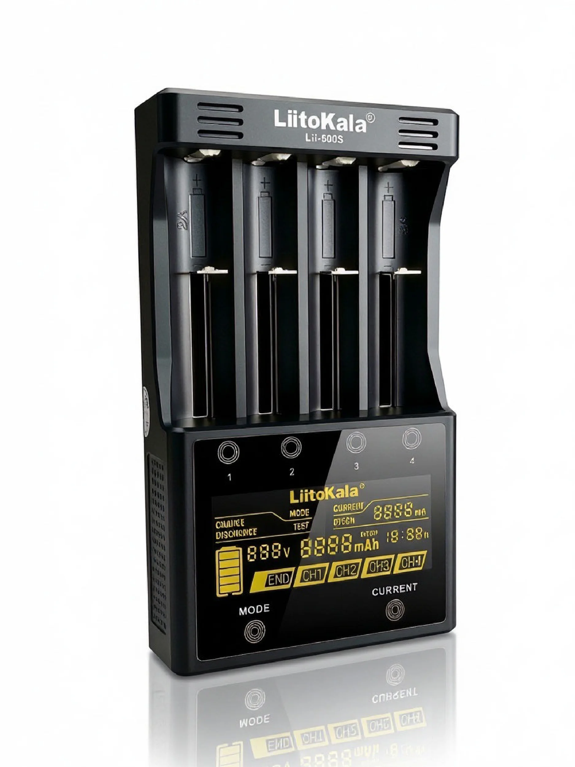 Зарядное устройство для аккумуляторов LiitoKala Lii-500S