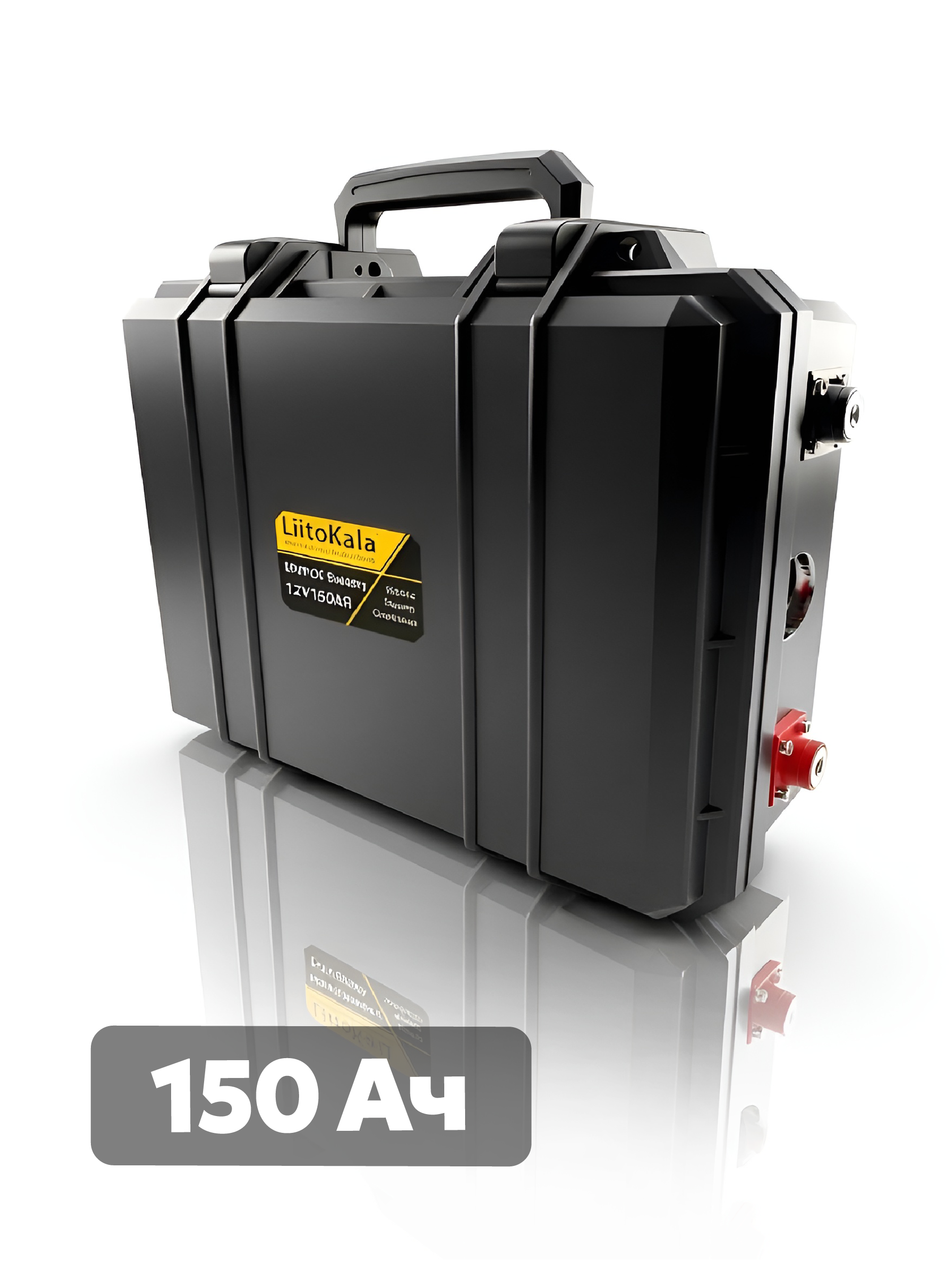 Аккумуляторная батарея LiitoKala LiFePO4 12V 150Ah со встроенной защитой BMS