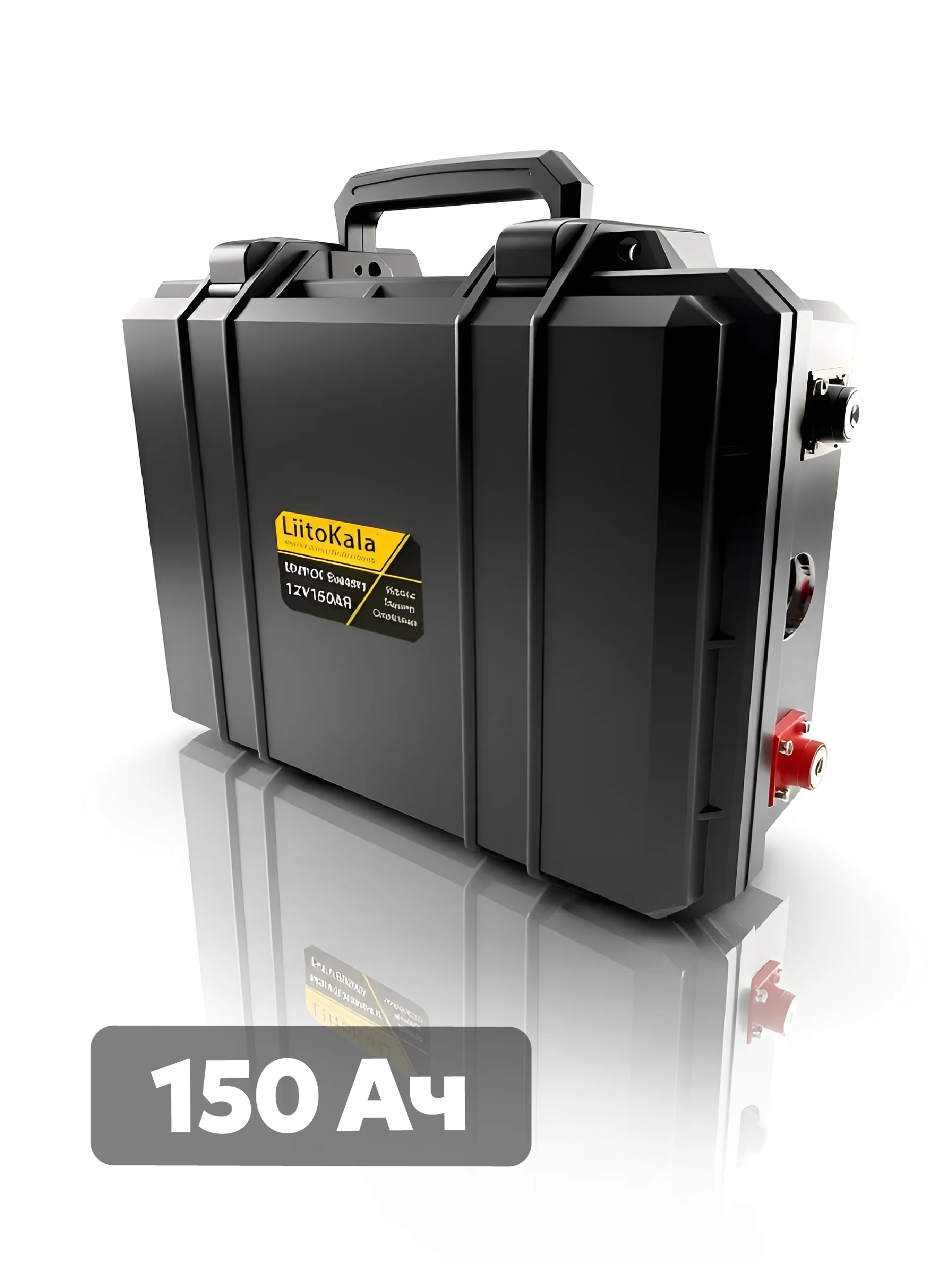 Аккумуляторная батарея LiitoKala LiFePO4 12V 150Ah со встроенной защитой BMS