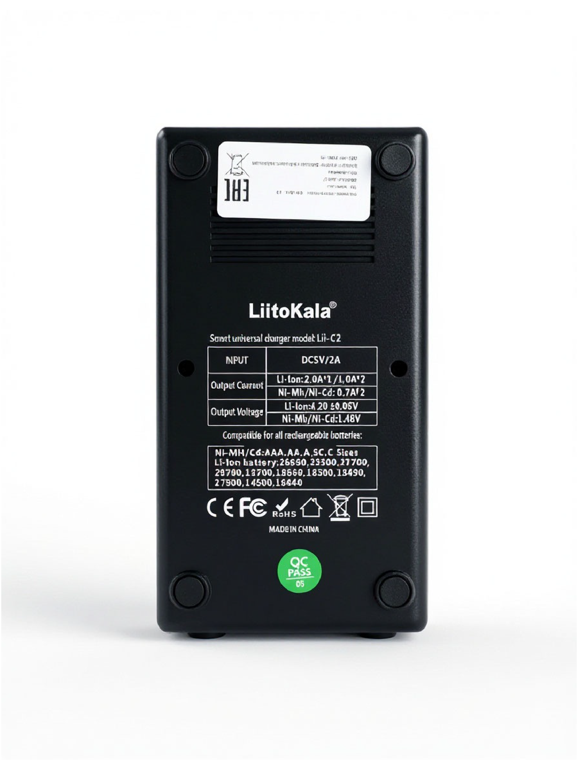 Зарядное устройство для аккумуляторов LiitoKala Lii-C2