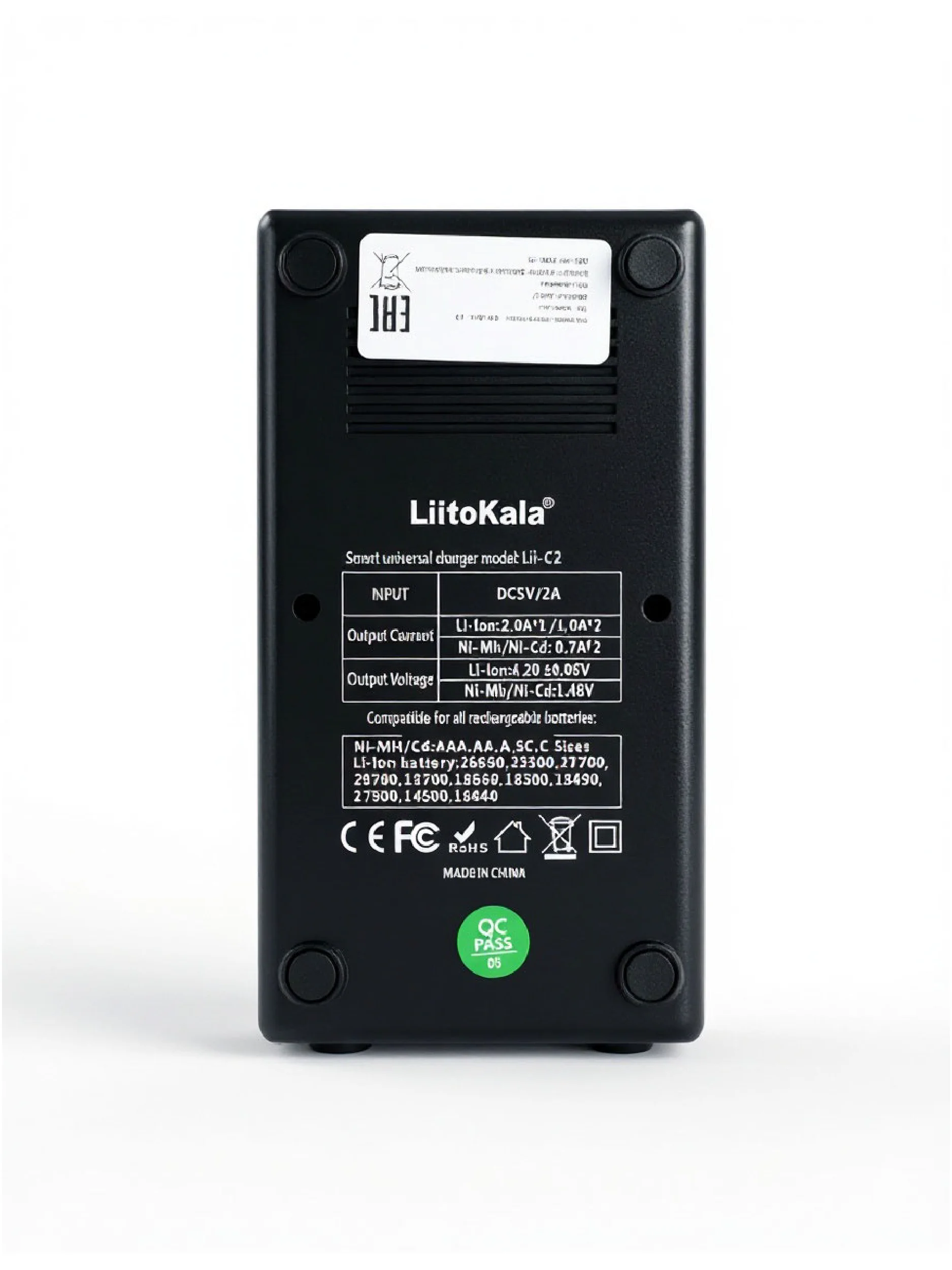 Зарядное устройство для аккумуляторов LiitoKala Lii-C2
