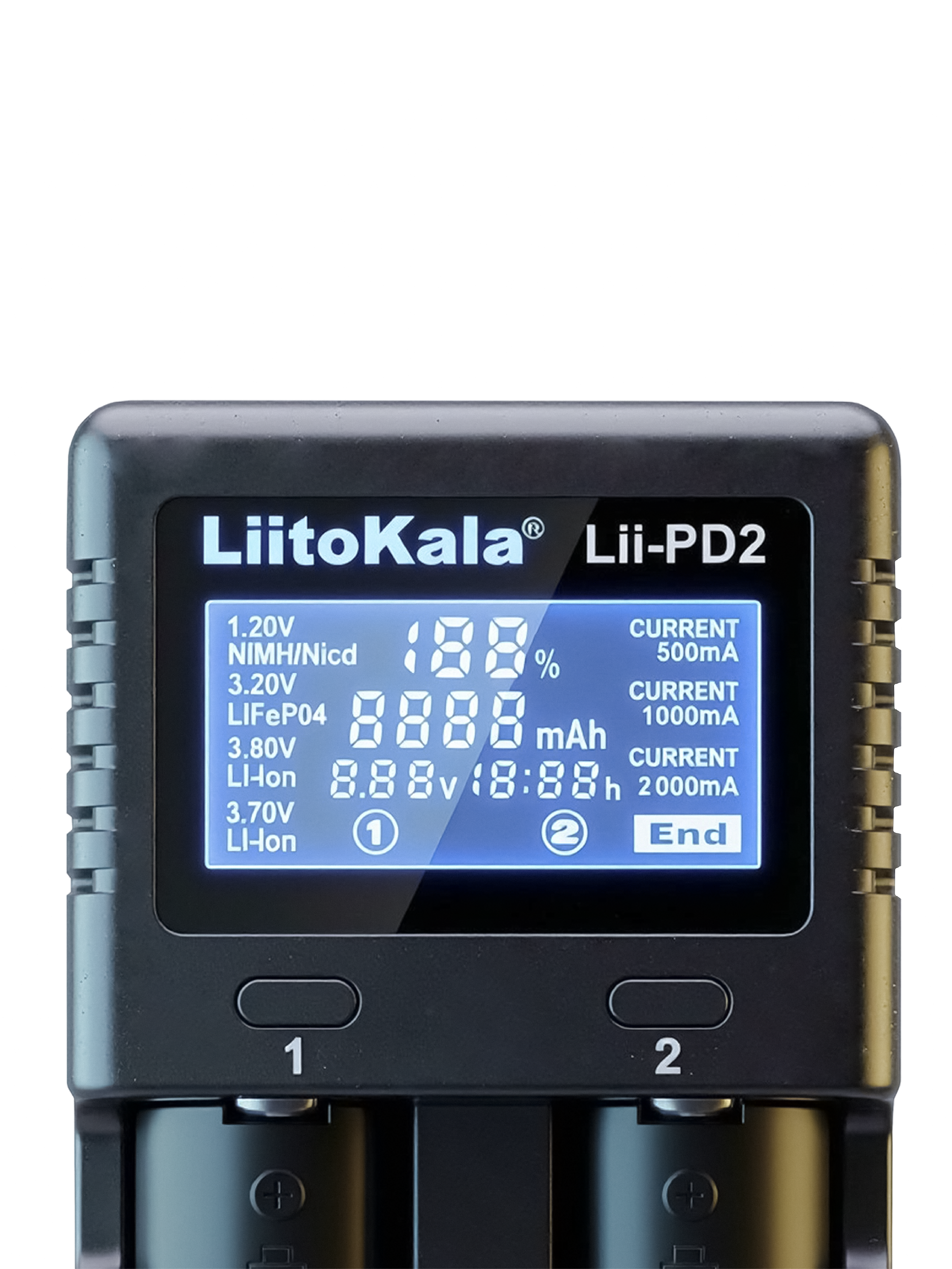 Зарядное устройство для аккумуляторов LiitoKala Lii-PD2