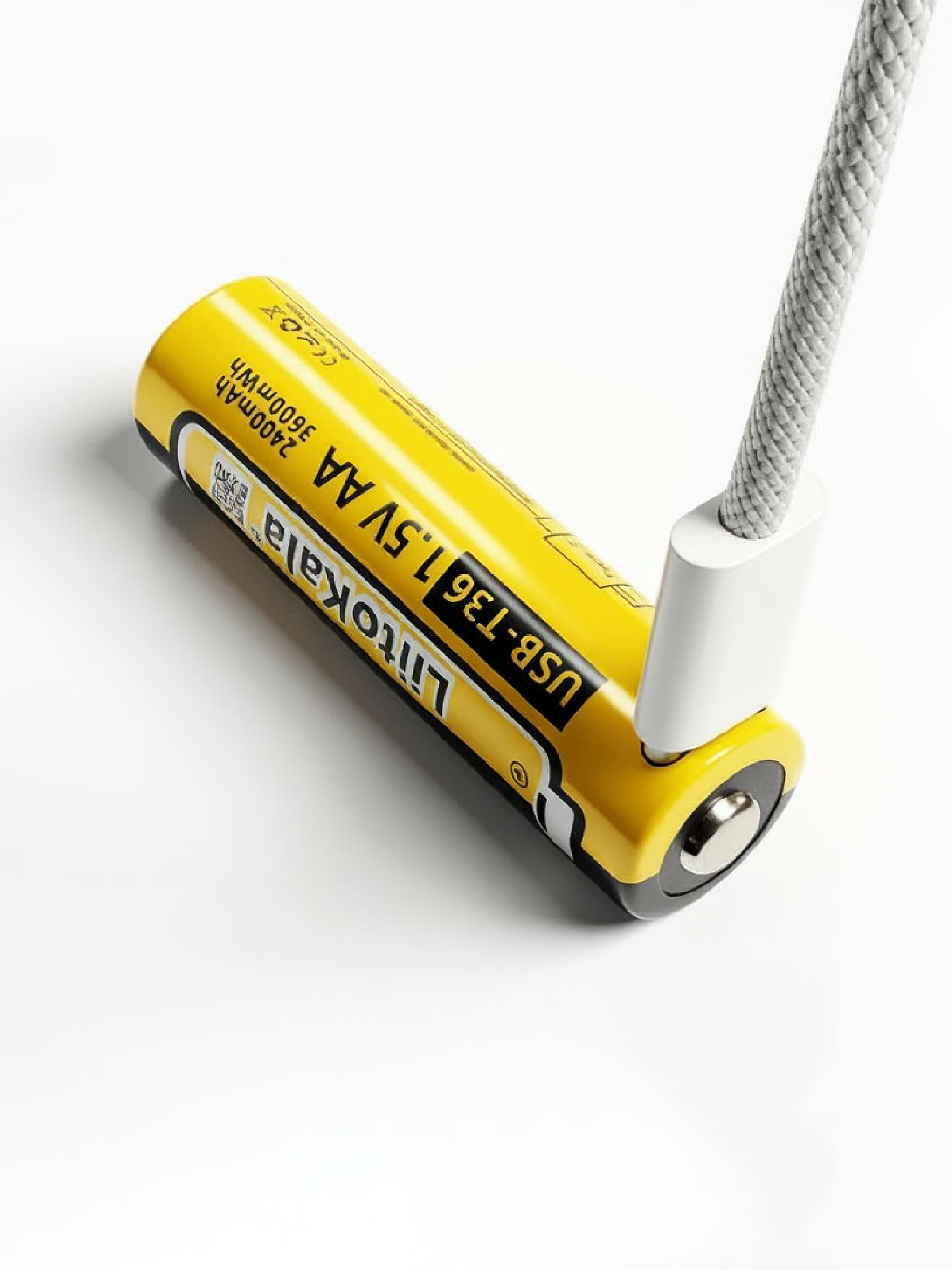 	Аккумулятор LiitoKala АА Li-ion 1.5V с зарядкой Type-C
