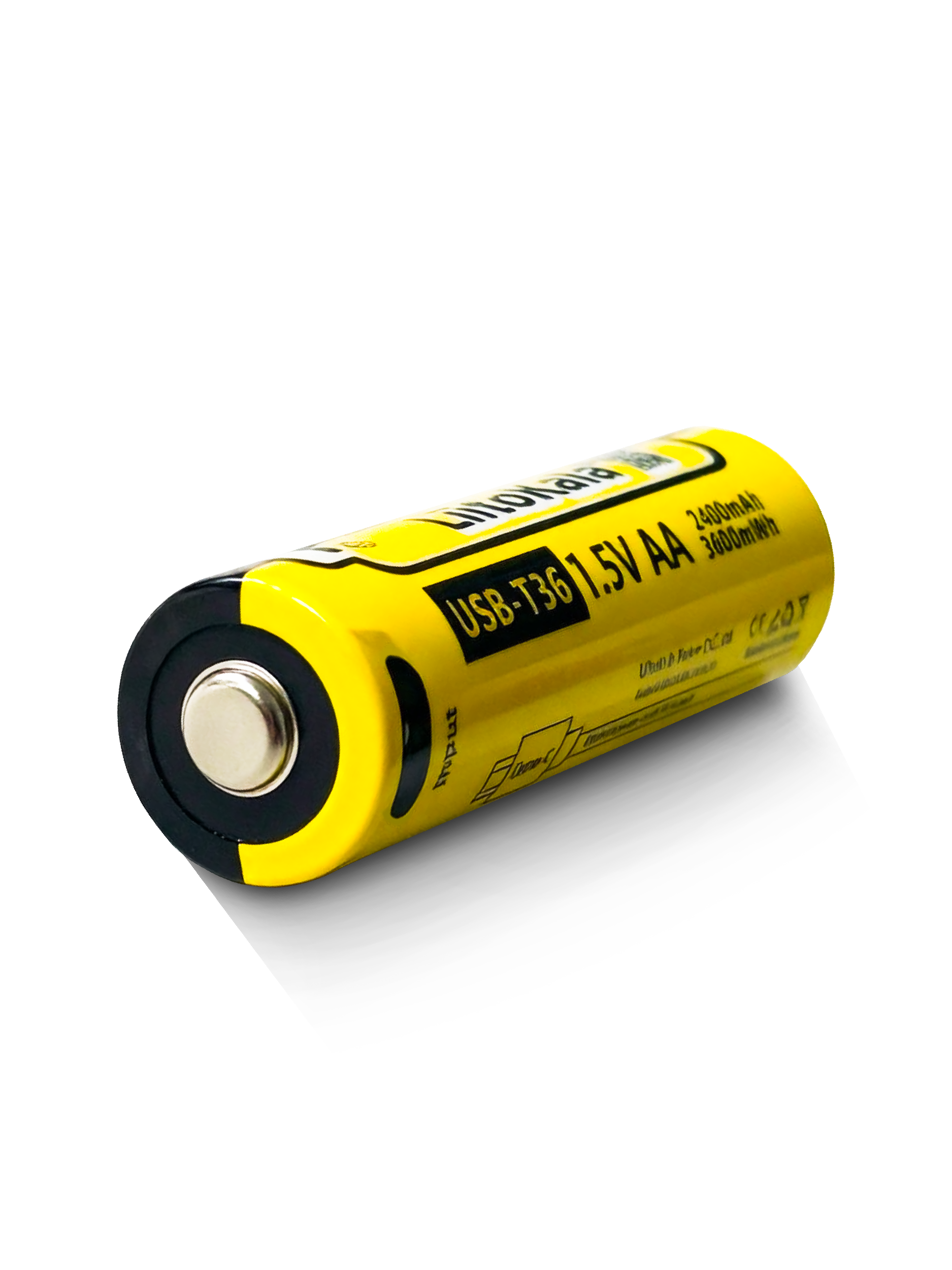 	Аккумулятор LiitoKala АА Li-ion 1.5V с зарядкой Type-C