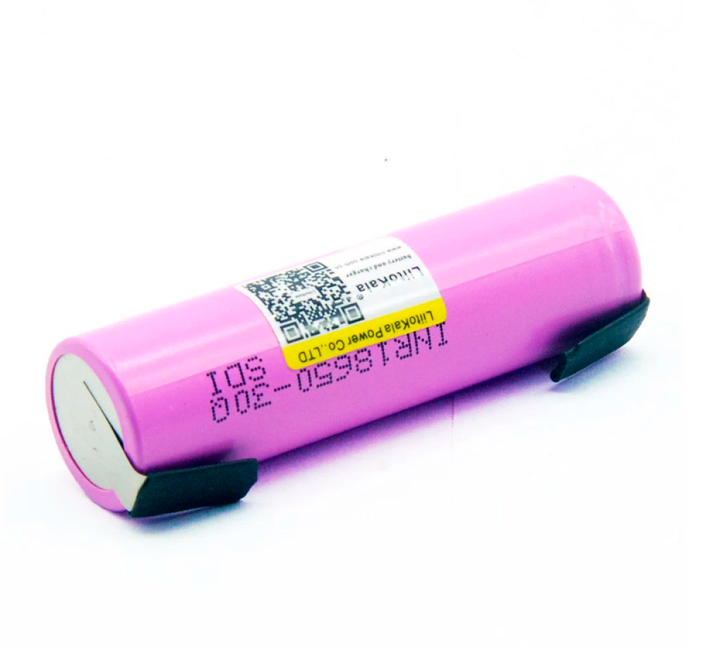 Аккумулятор LiitoKala Li-ion 3.7В 3000mAh, высокотоковый до 30A с ...