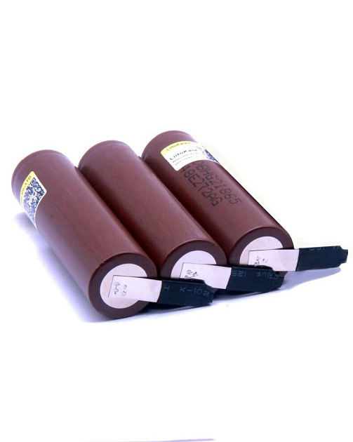 Аккумулятор LiitoKala HG2 18650 Li-ion 3.7 V 2900mAh незащищенный с ...