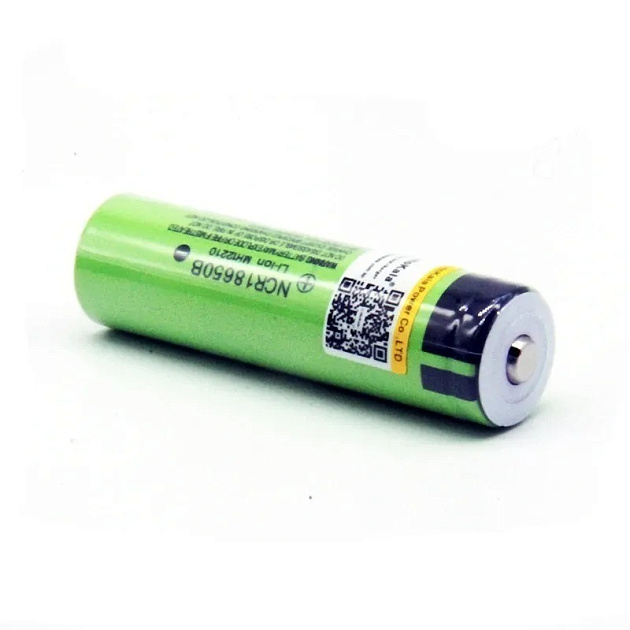 Аккумулятор LiitoKala 18650 Li ion 3 7V 3400mAh незащищенный с выпуклым контактом 1 шт в